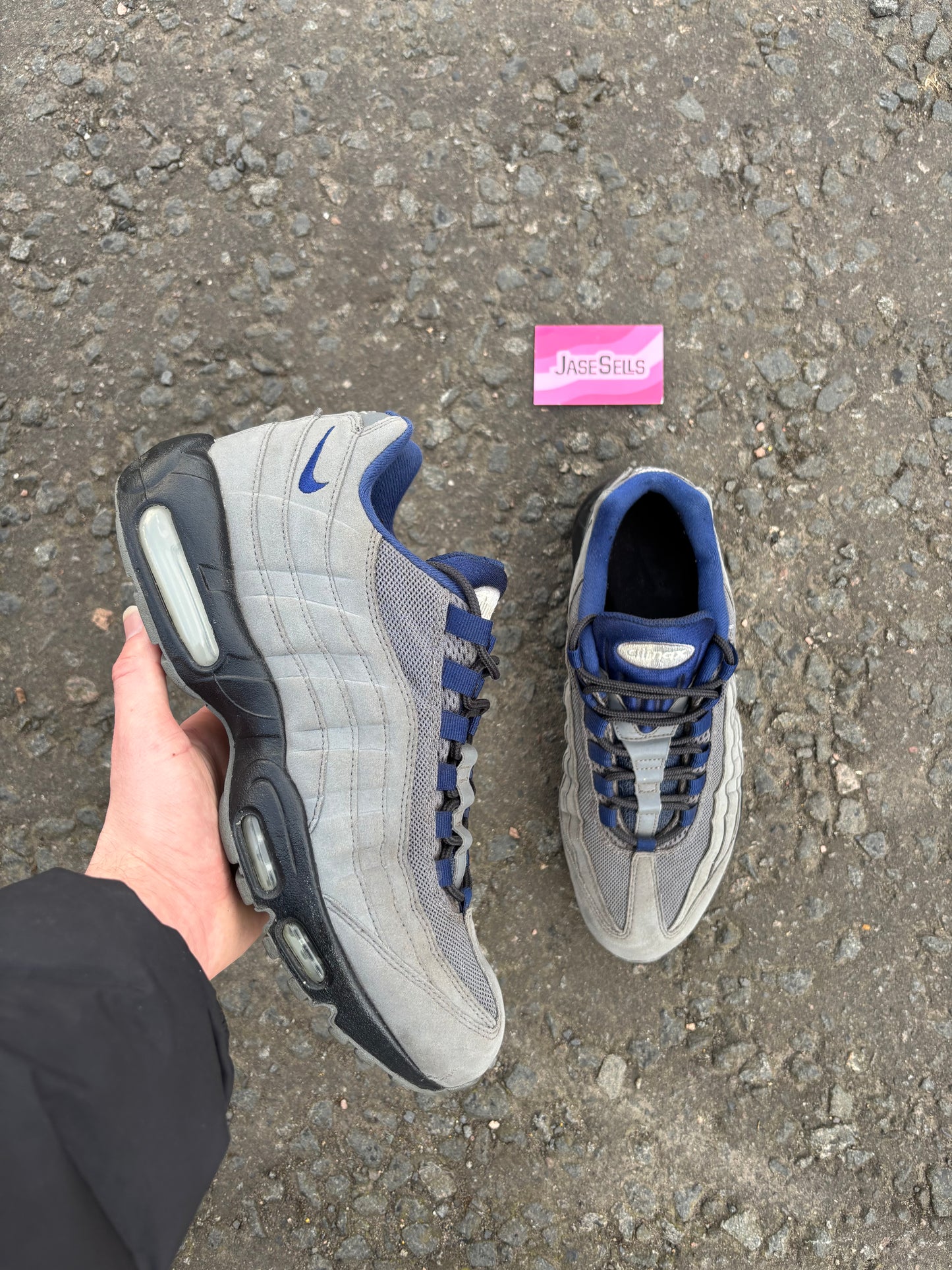Nike Air Max 95 NBY ‘Grey/Navy’ UK8.5 (2019)