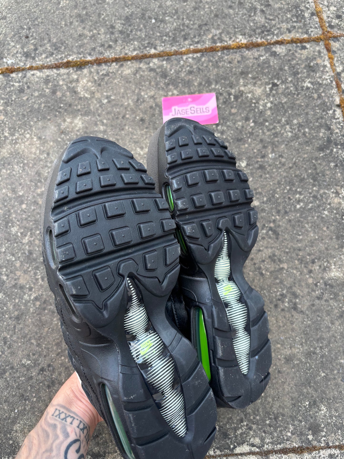 Nike air max 95 ‘Antifreeze’ UK8 BN
