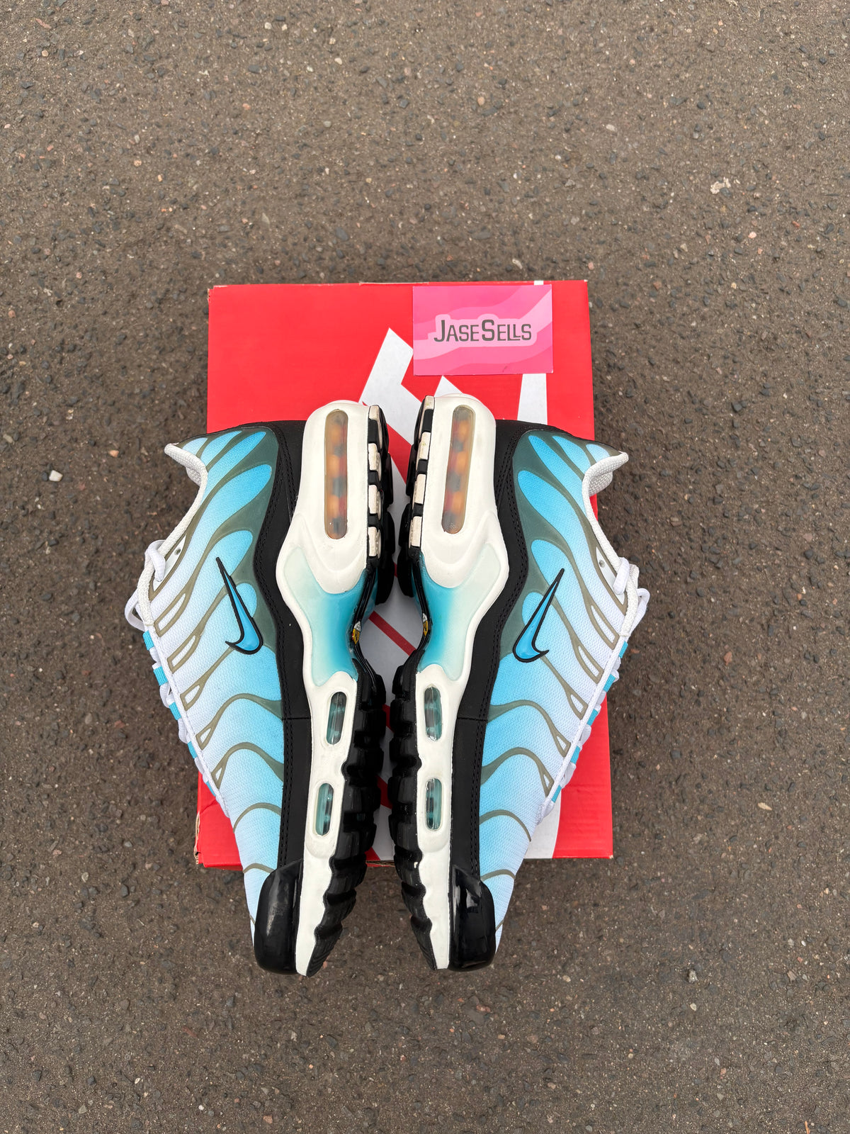 Nike Air Max Plus ‘Baltic Blue’ UK8