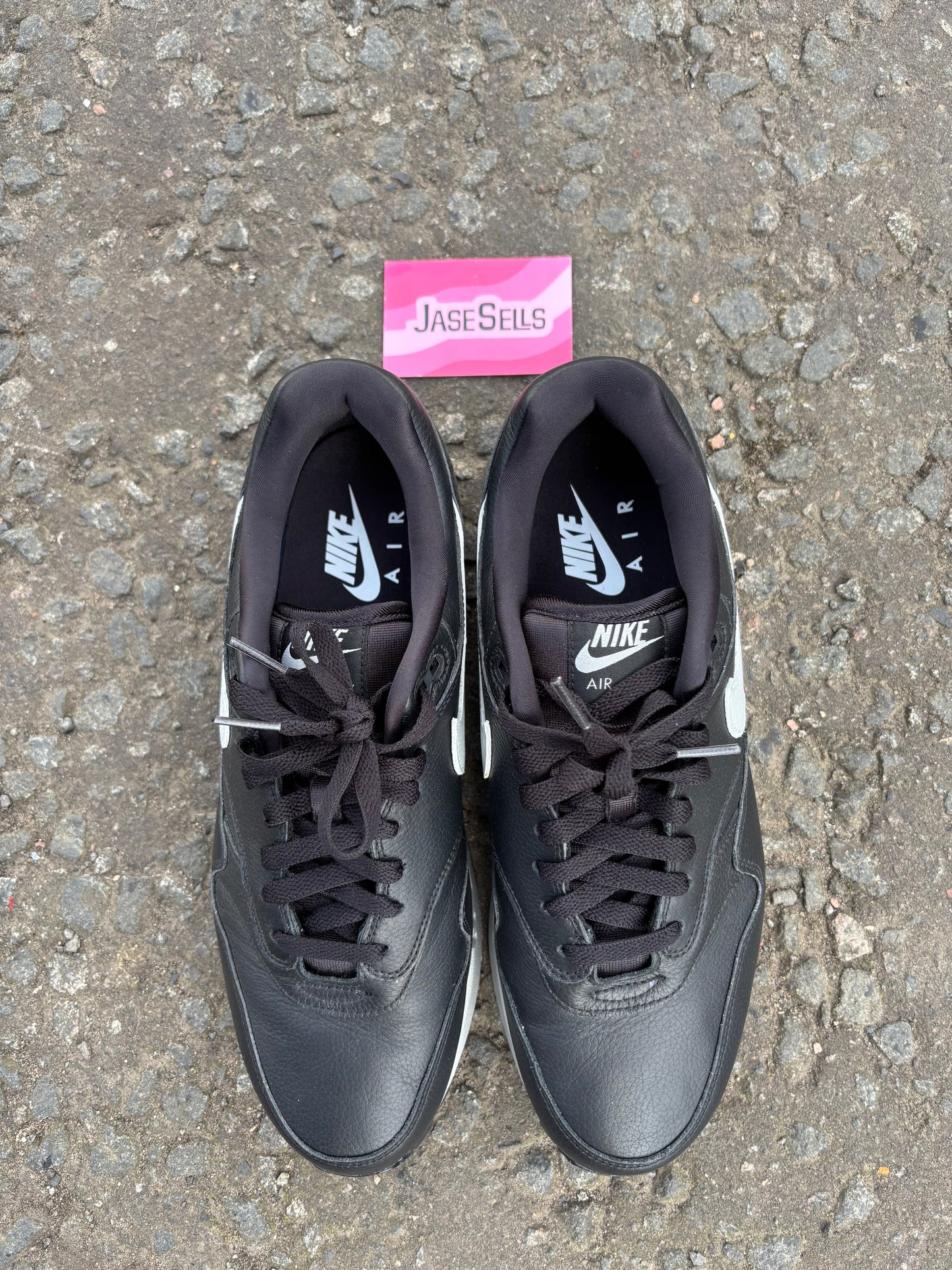 Nike Air Max 1 NBY ‘Black/Grey’ UK9.5 (2025)