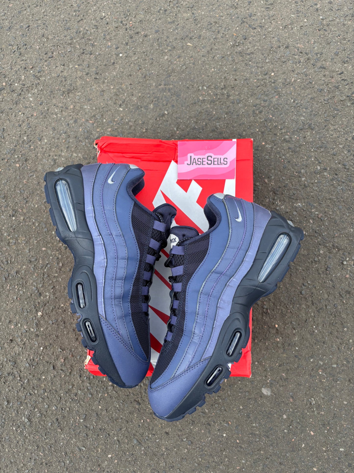 Nike Air Max 95 ‘Sanded Purple’ UK9