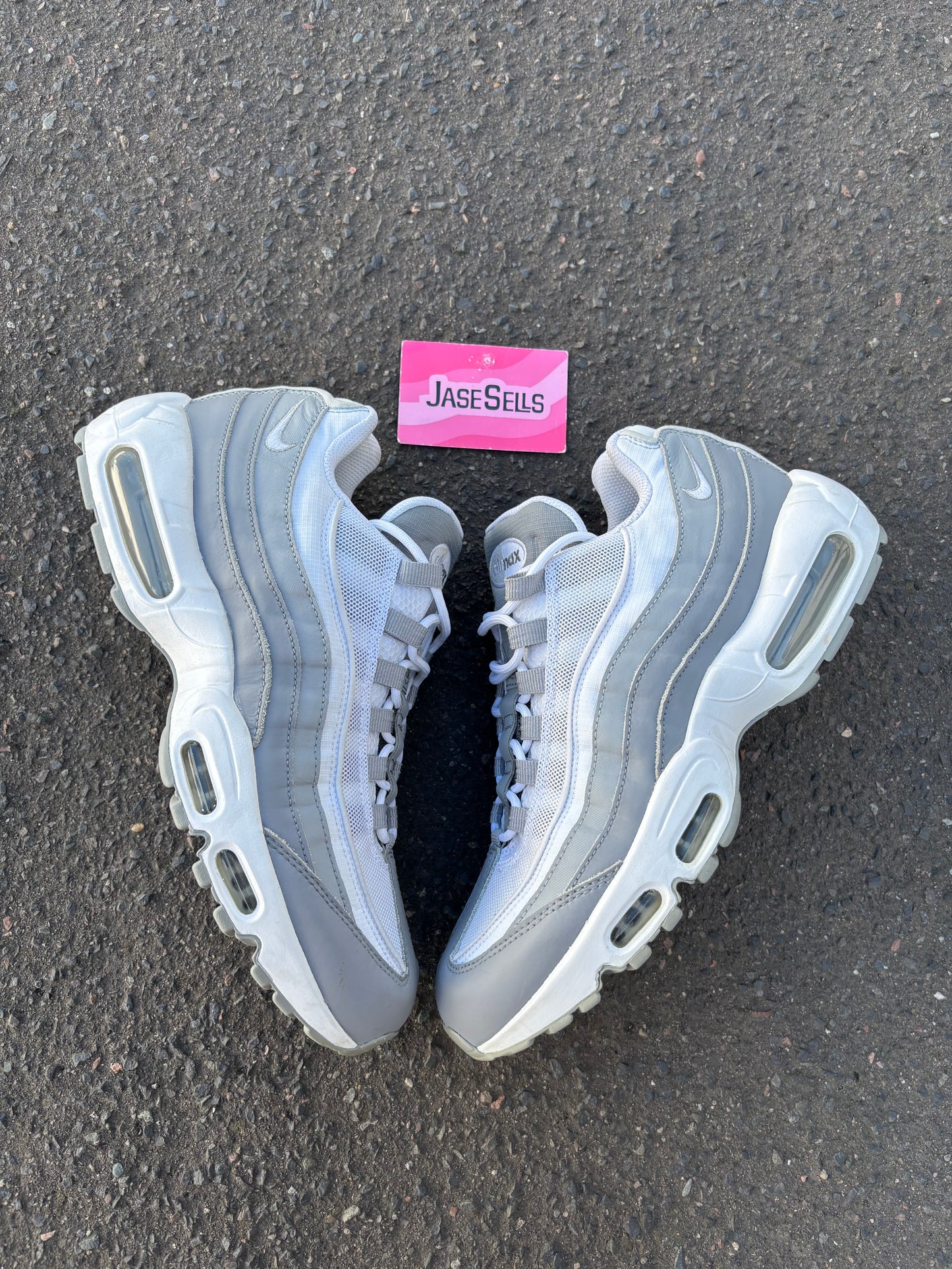 Nike Air Max 95 ‘Particle Grey’ (Salesman Sample) UK8