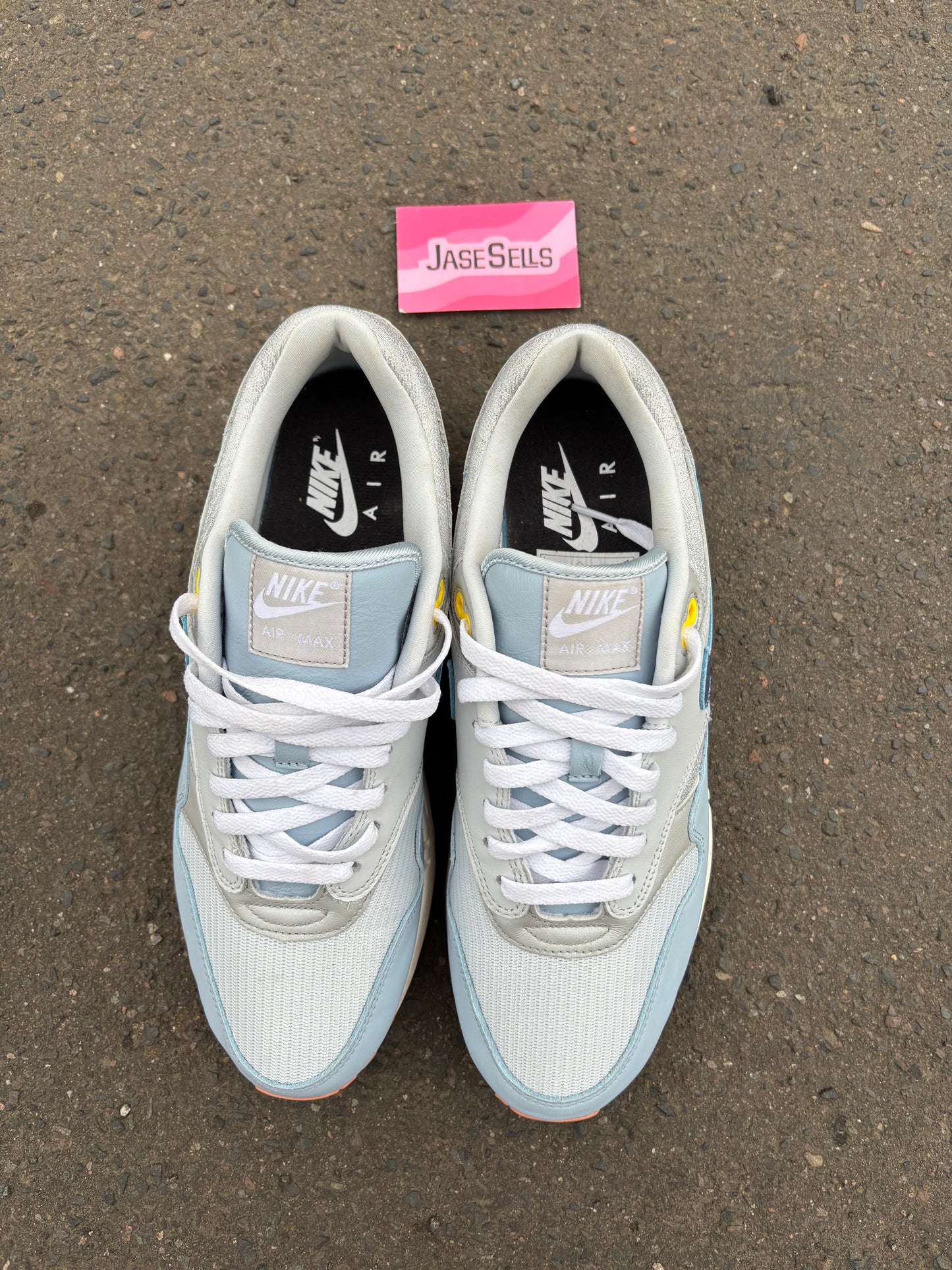 Nike Air Max 1 NBY ‘Baby Blue/Silver’ UK9.5 (2025)