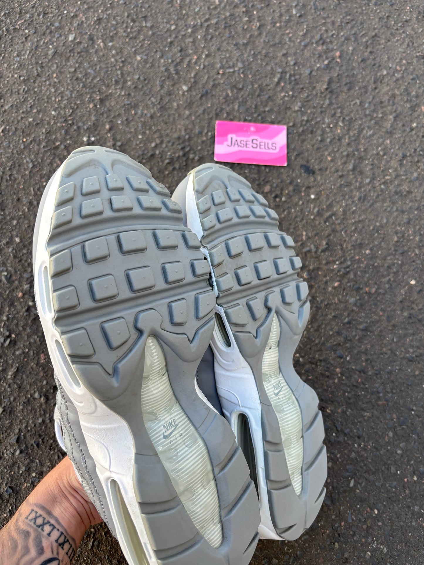 Nike Air Max 95 ‘Particle Grey’ (Salesman Sample) UK8