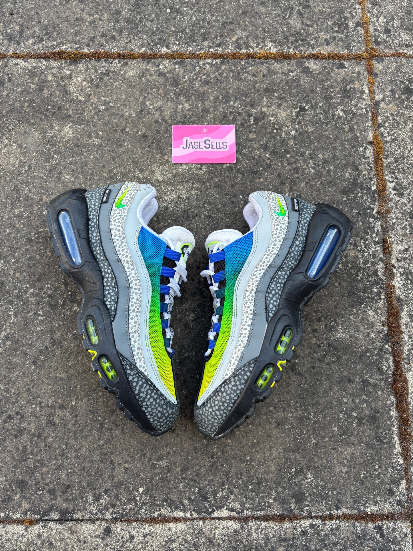 Nike Air Max 95 ‘Kiss My Airs’ UK8.5 (9to5N Custom)