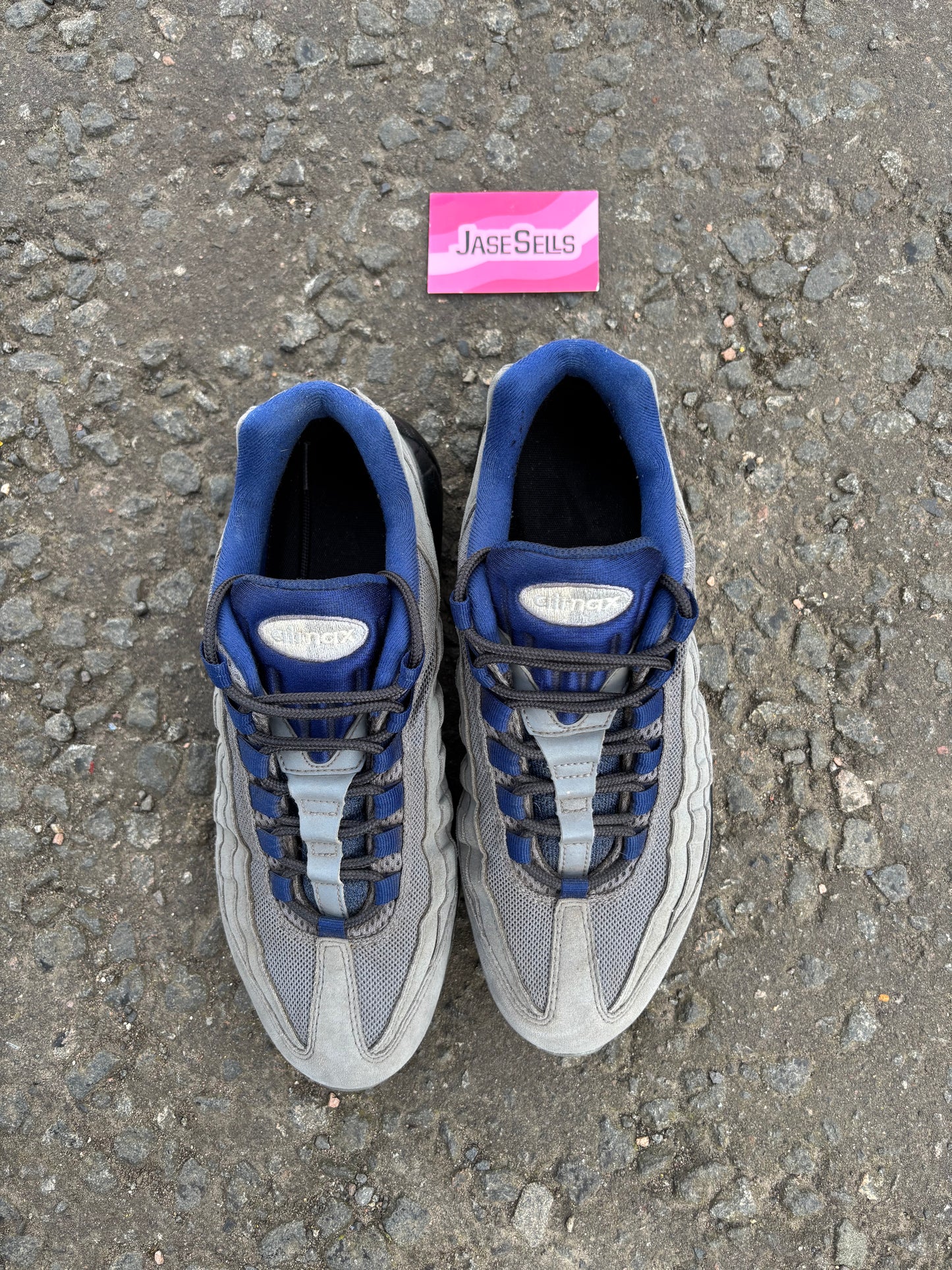 Nike Air Max 95 NBY ‘Grey/Navy’ UK8.5 (2019)