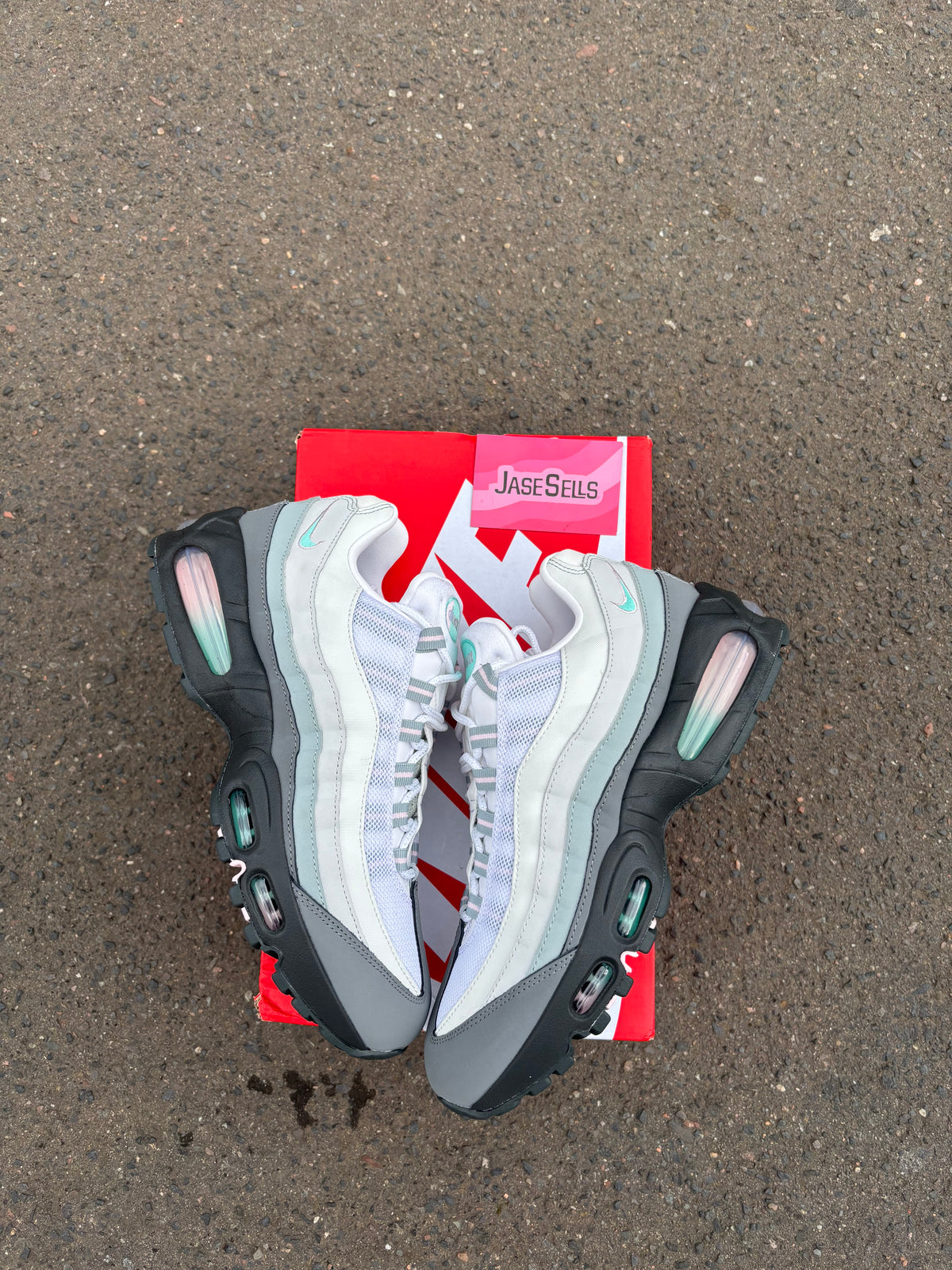 Nike Air Max 95 ‘Pink Apple’ UK7 BN