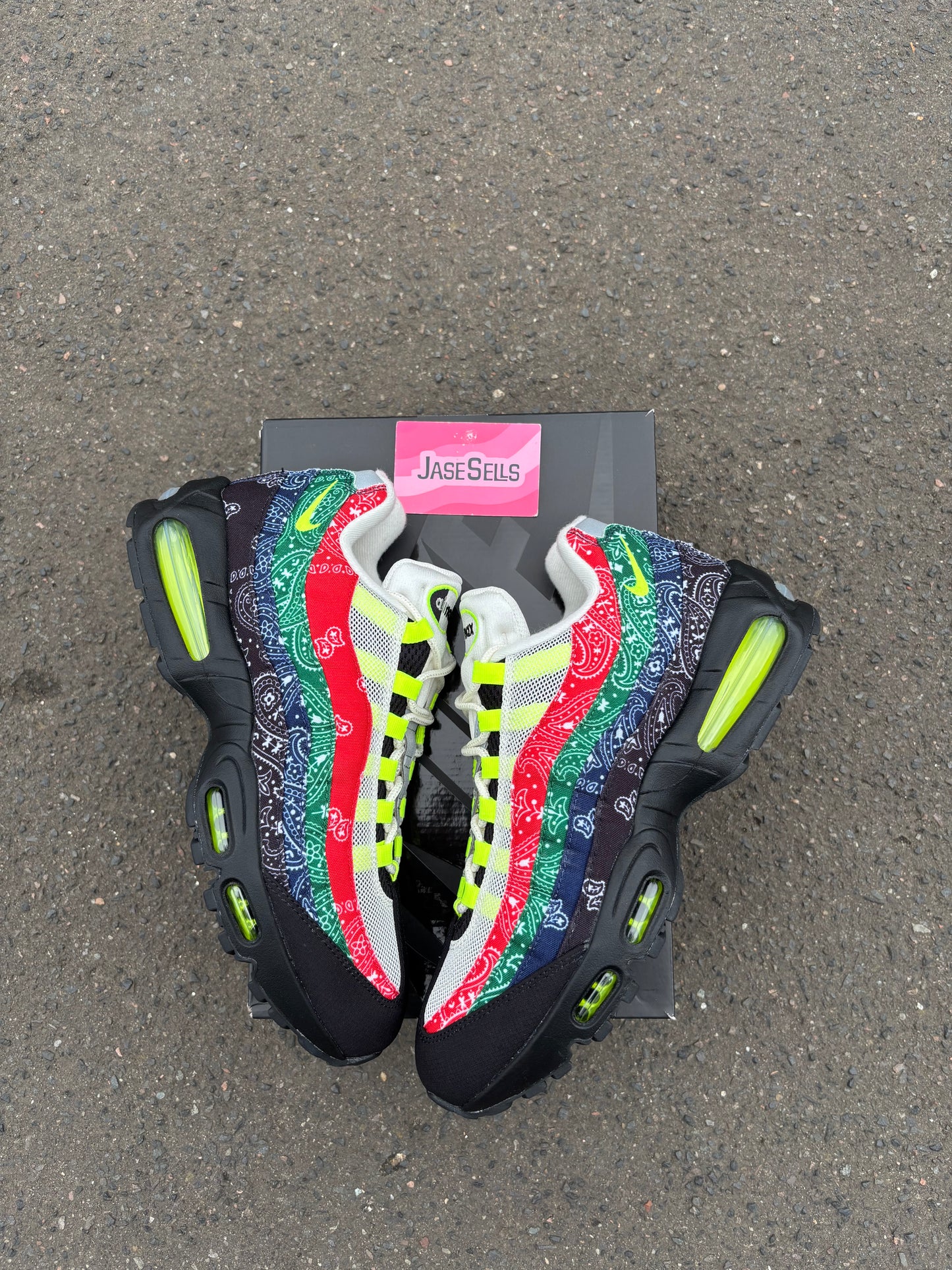 Nike Air Max 95 ‘Paisley Bandana’ UK10 BN