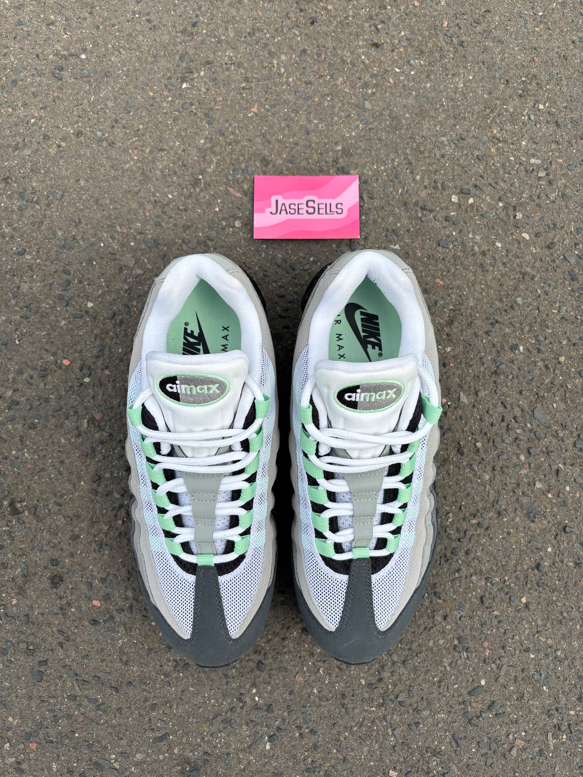 Nike Air Max 95 ‘Fresh Mint’ UK7.5 (2025)