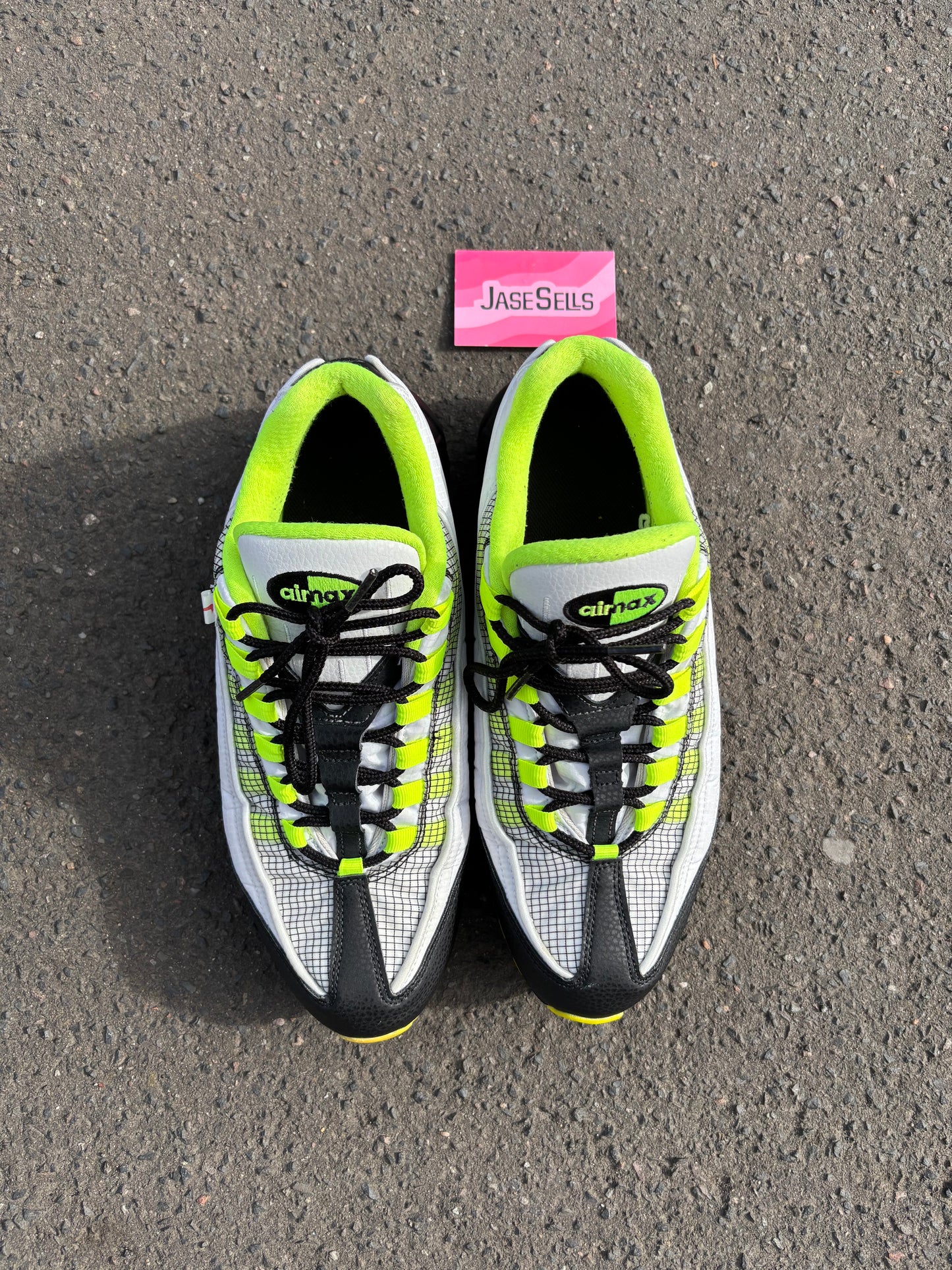 Nike Air Max 95 NBY 3M ‘White/Neon’ UK10 (2021)