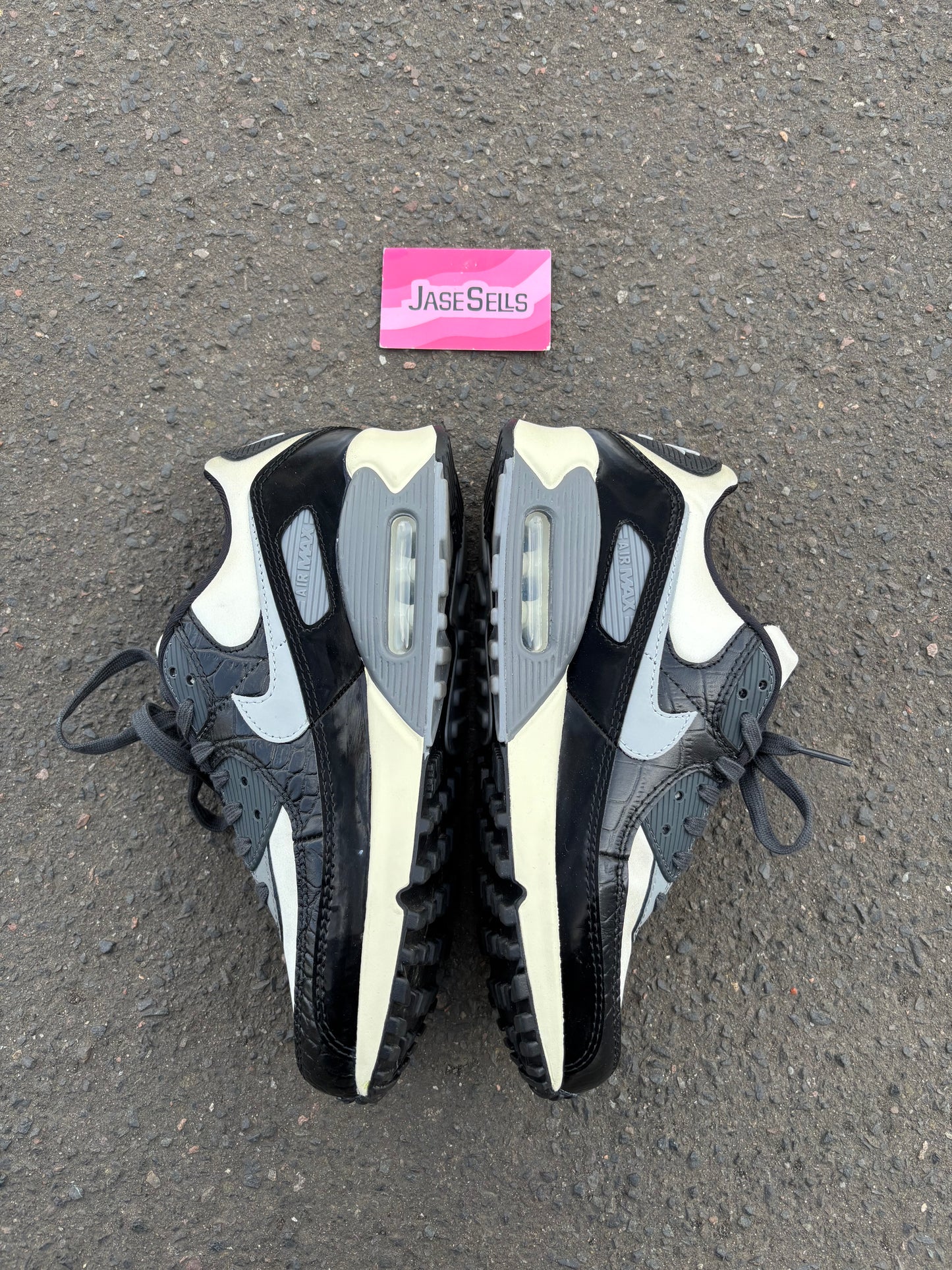 Nike Air Max 90 ‘Smoke Grey Crocodile’ UK7