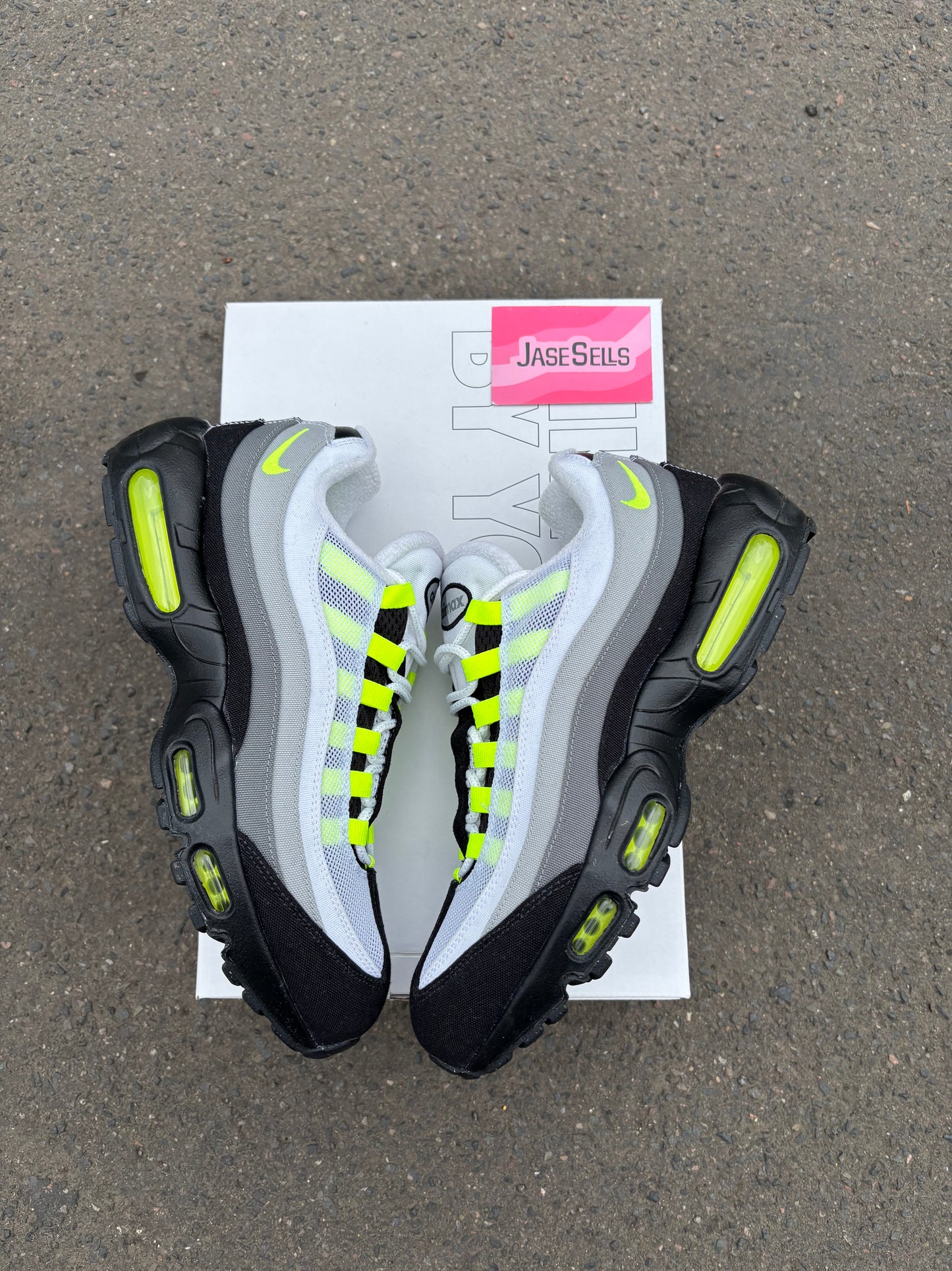 Nike Air Max 95 NBY ‘Neon Gradient’ UK8.5 (2022)