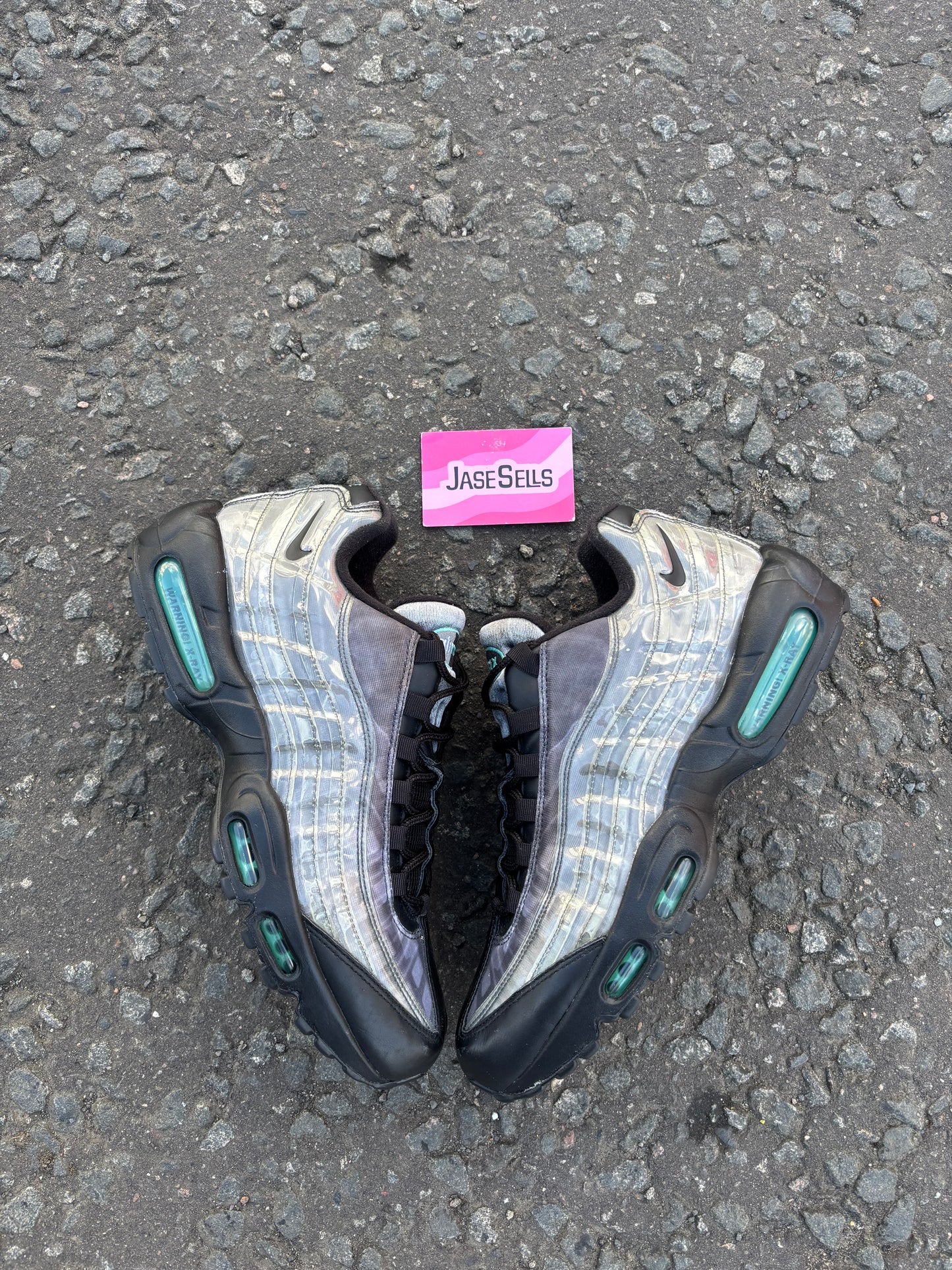 Nike Air Max 95 ‘X-Ray Black’ UK9