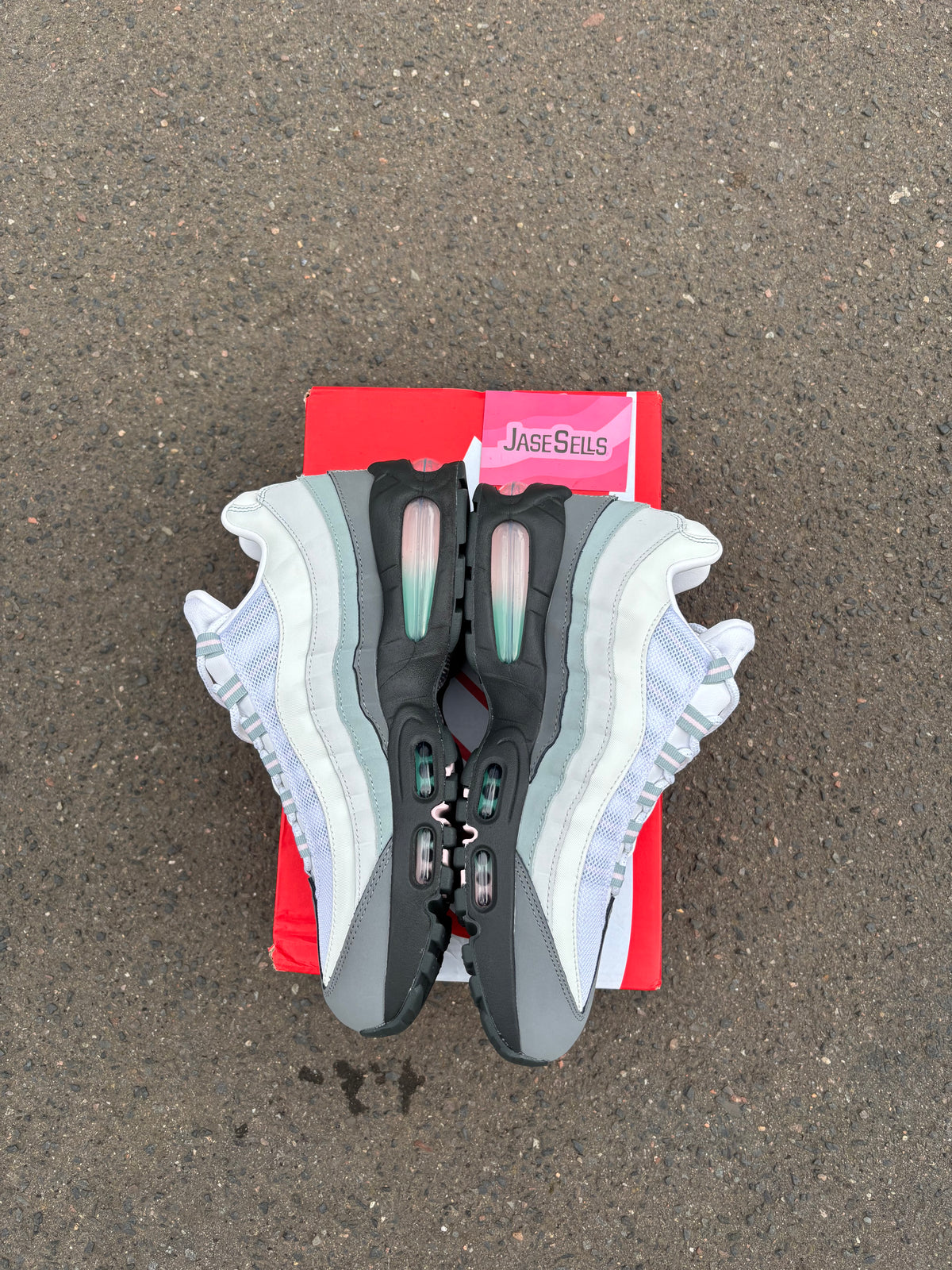 Nike Air Max 95 ‘Pink Apple’ UK7 BN