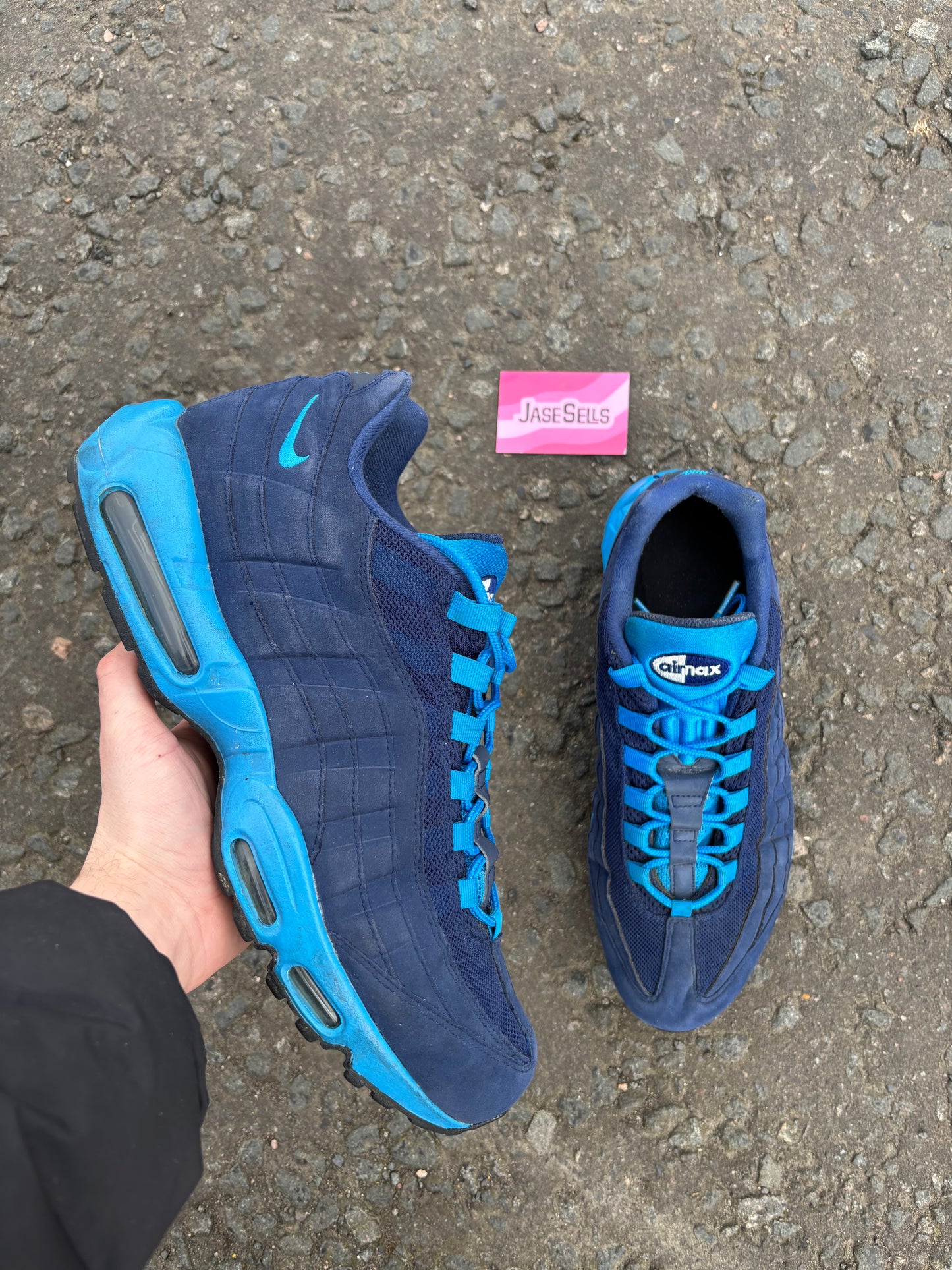Nike Air Max 95 NBY ‘Navy/Blue’ UK12 (2019)