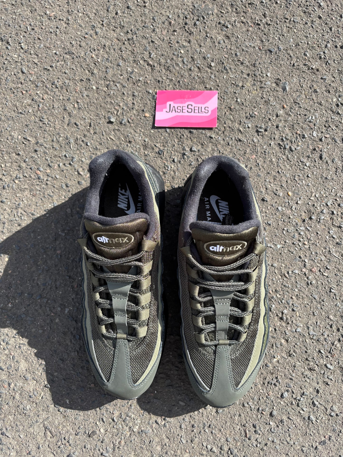 Nike Air Max 95 ‘Sequoia’ UK7