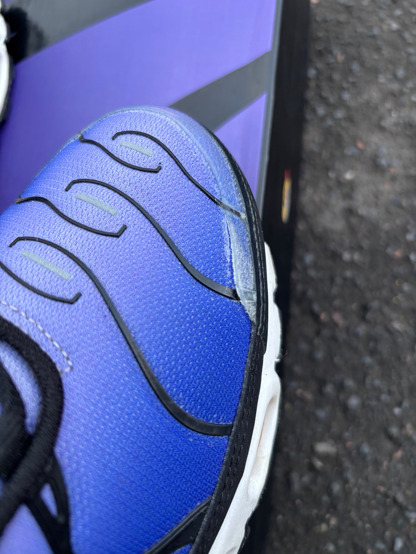 Nike Air Max Plus OG ‘Voltage Purple’ UK8.5 (2018)