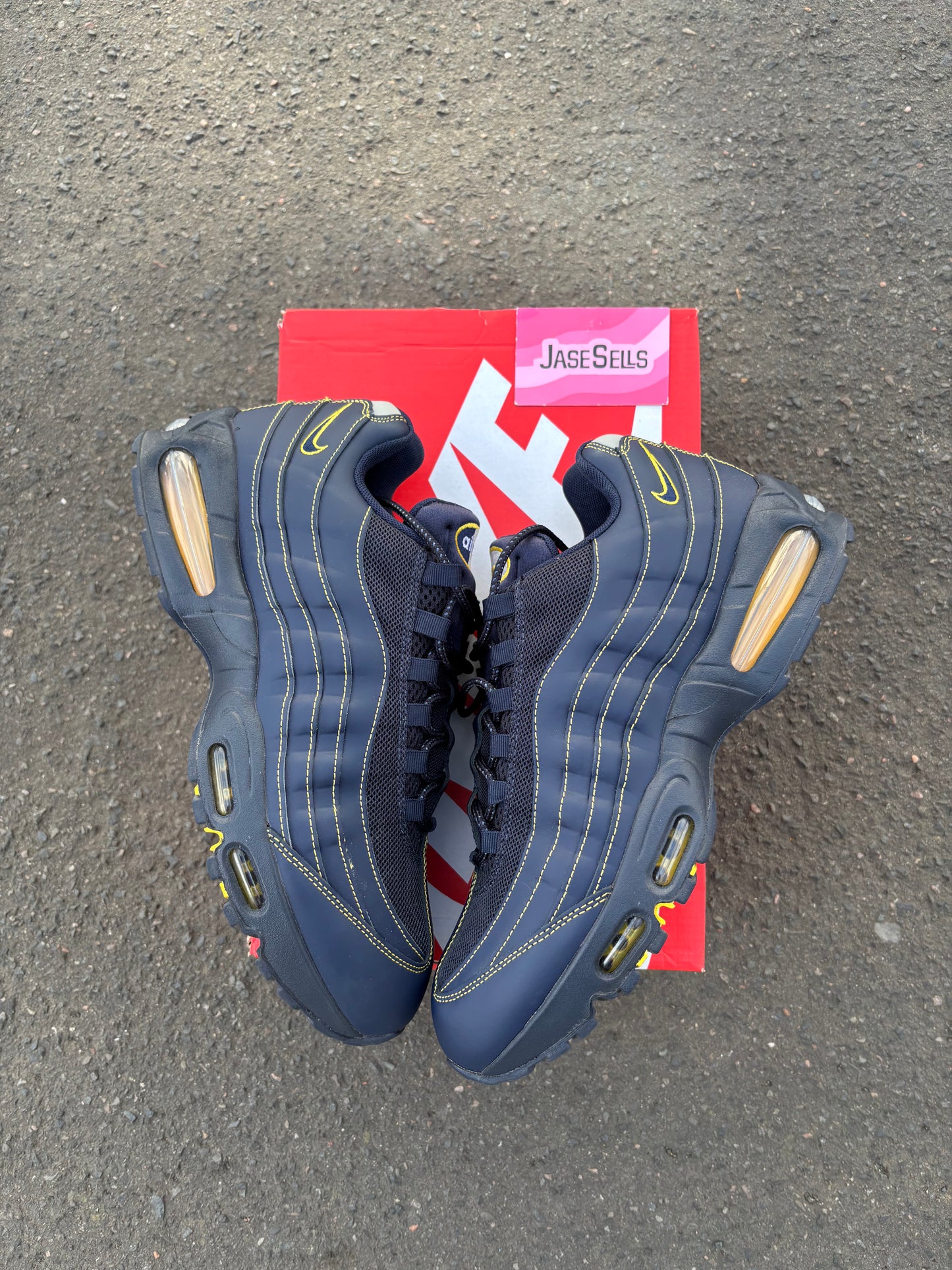 Nike Air Max 95 ‘Michigan’ UK11.5