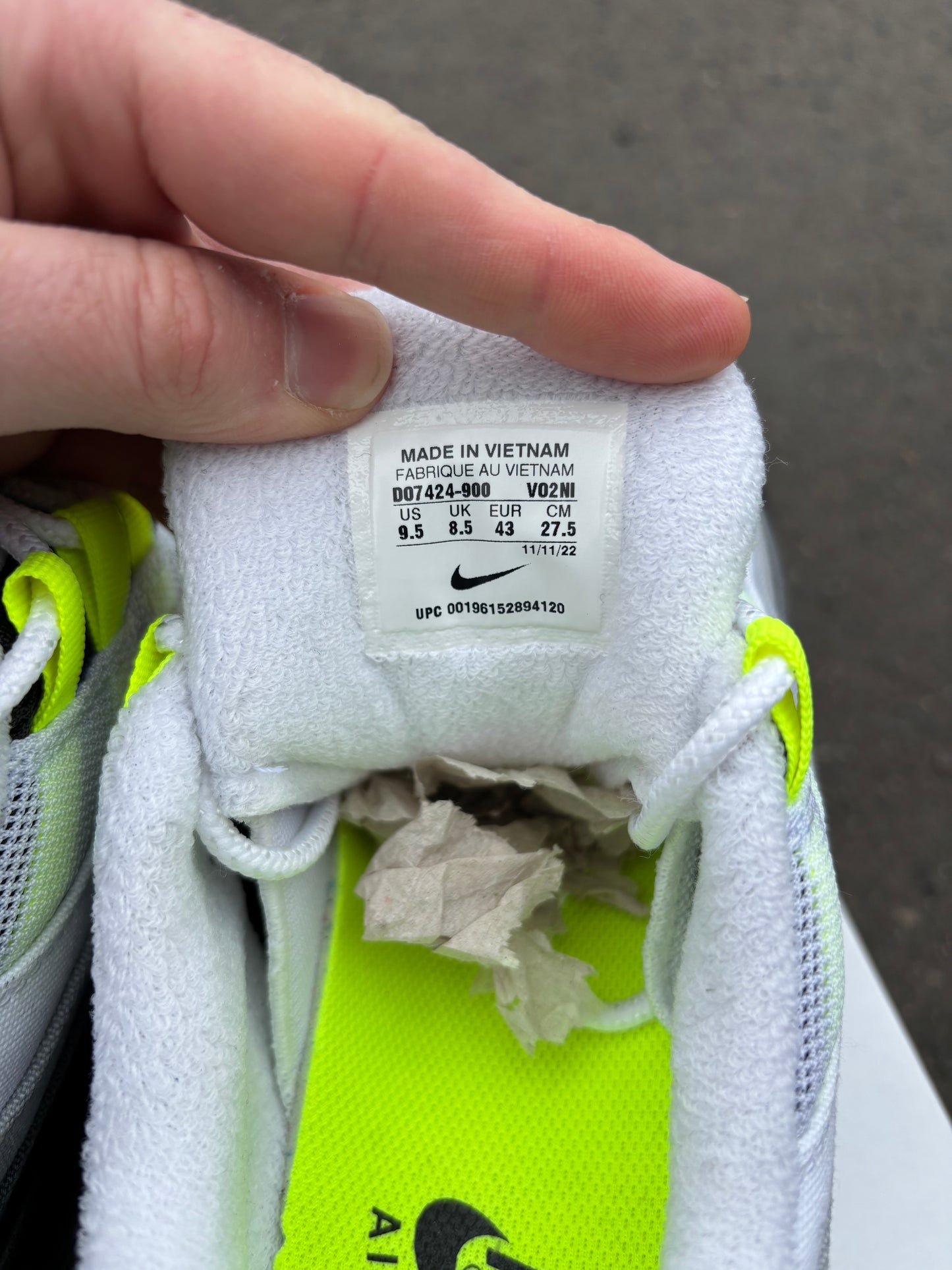 Nike Air Max 95 NBY ‘Neon Gradient’ UK8.5 (2022)