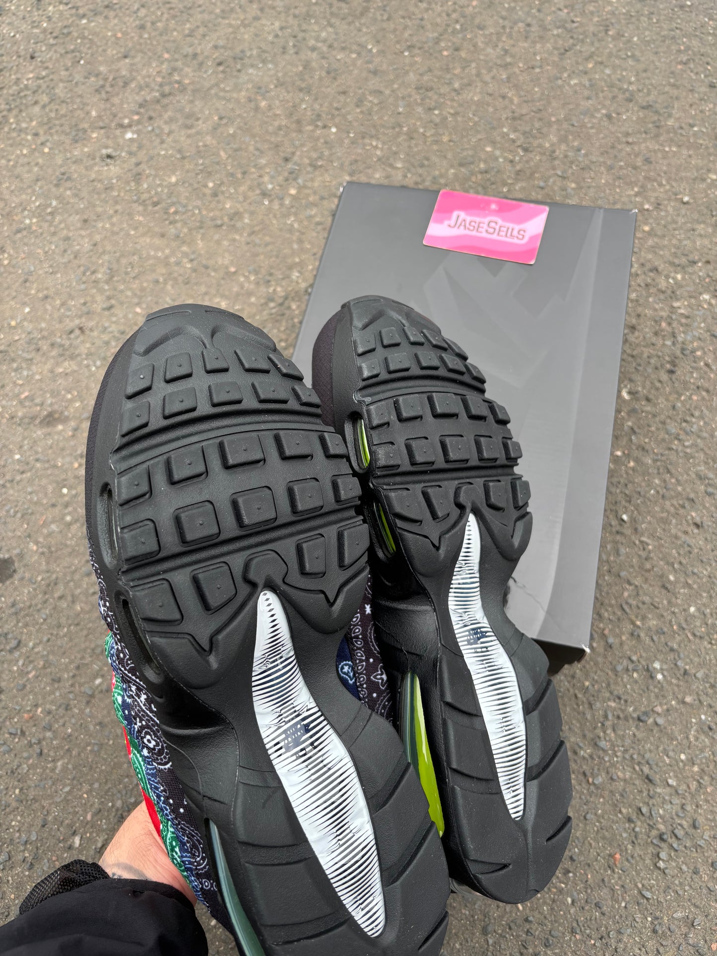 Nike Air Max 95 ‘Paisley Bandana’ UK10 BN