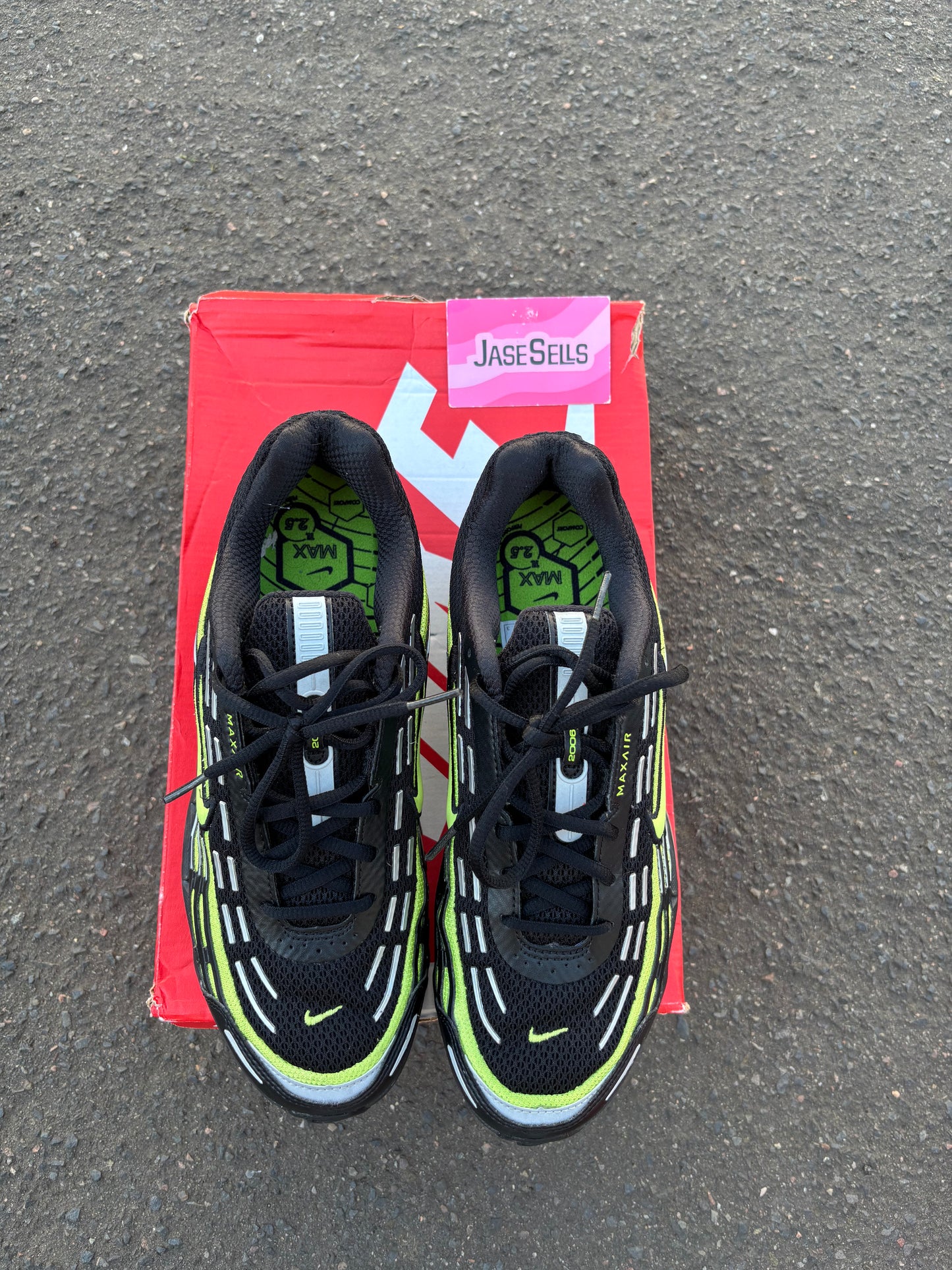Nike Air Max TL2.5 ‘Neon/Black’ UK8
