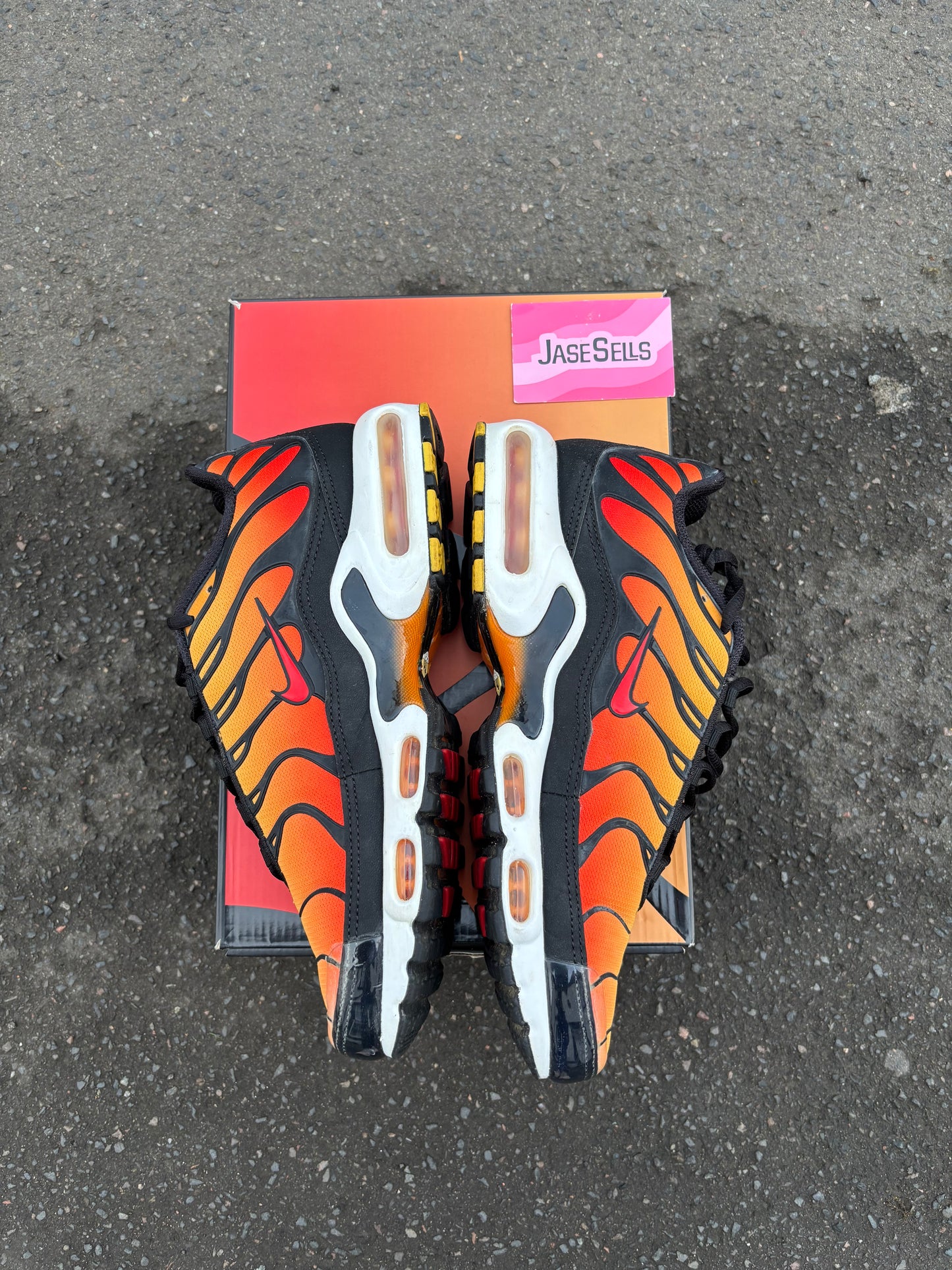 Nike Air Max Plus OG ‘Pimento’ UK8.5 (2018)