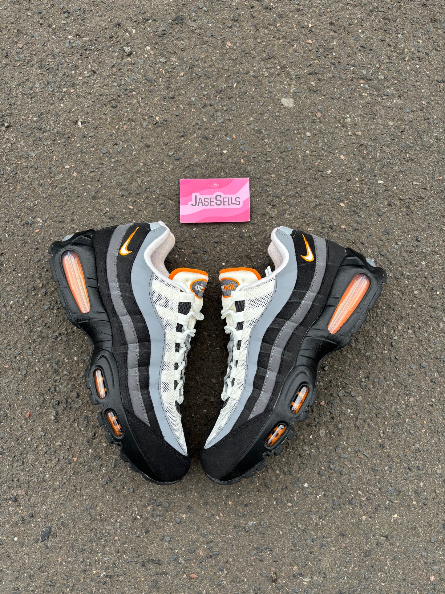 Nike Air Max 95 ‘Ceramic Orange’ UK7.5