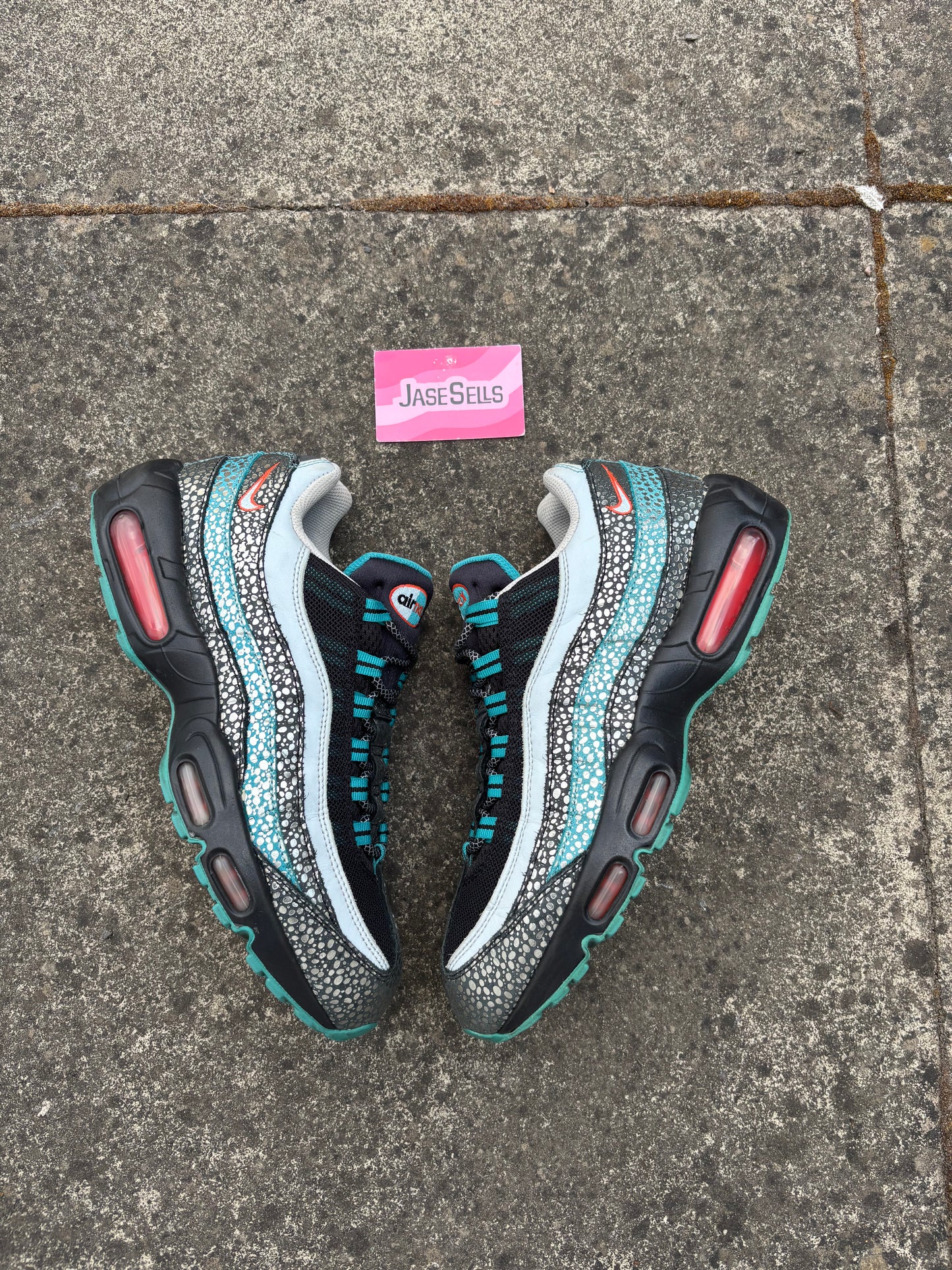 Nike Air Max 95 ‘Kabutomushi’ UK9 (2014)