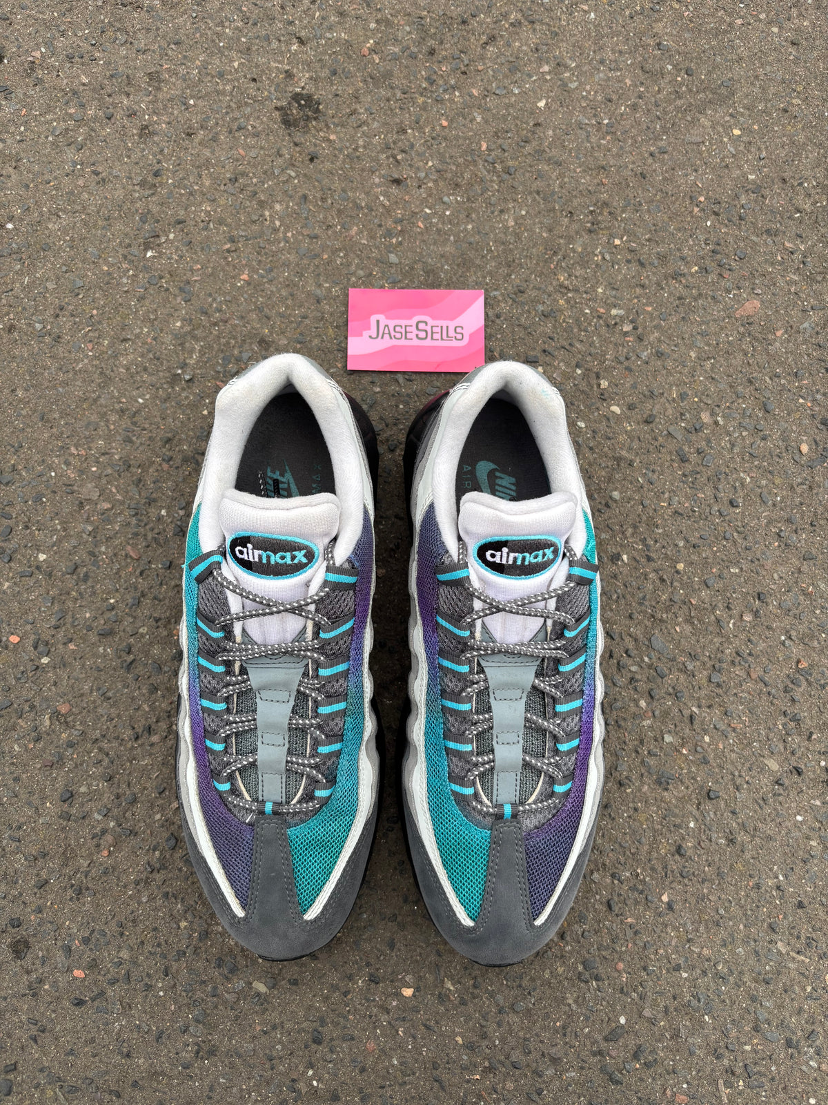 Nike Air Max 95 ‘Baltic Blue’ (9to5N Custom) UK10