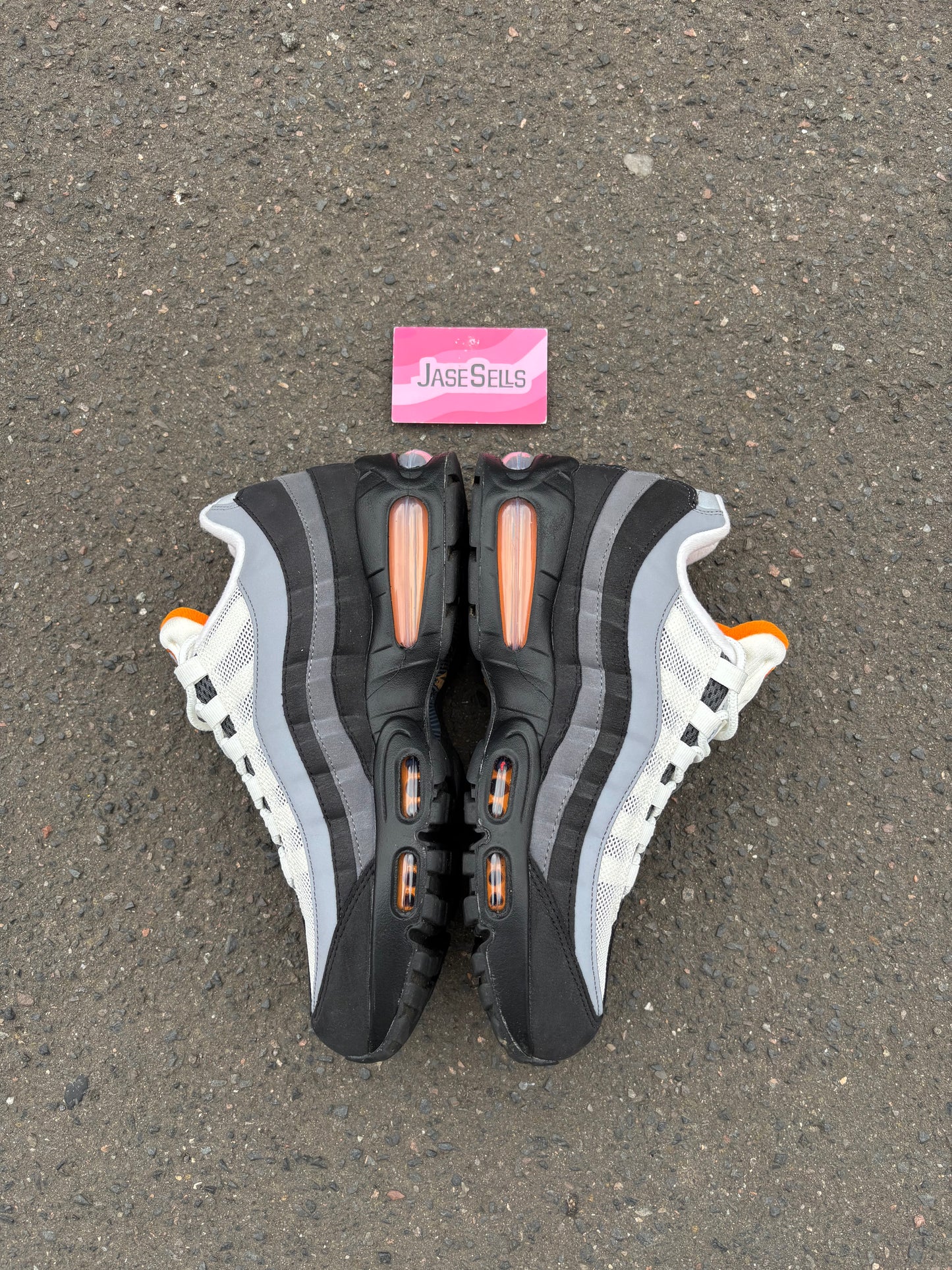 Nike Air Max 95 ‘Ceramic Orange’ UK7.5