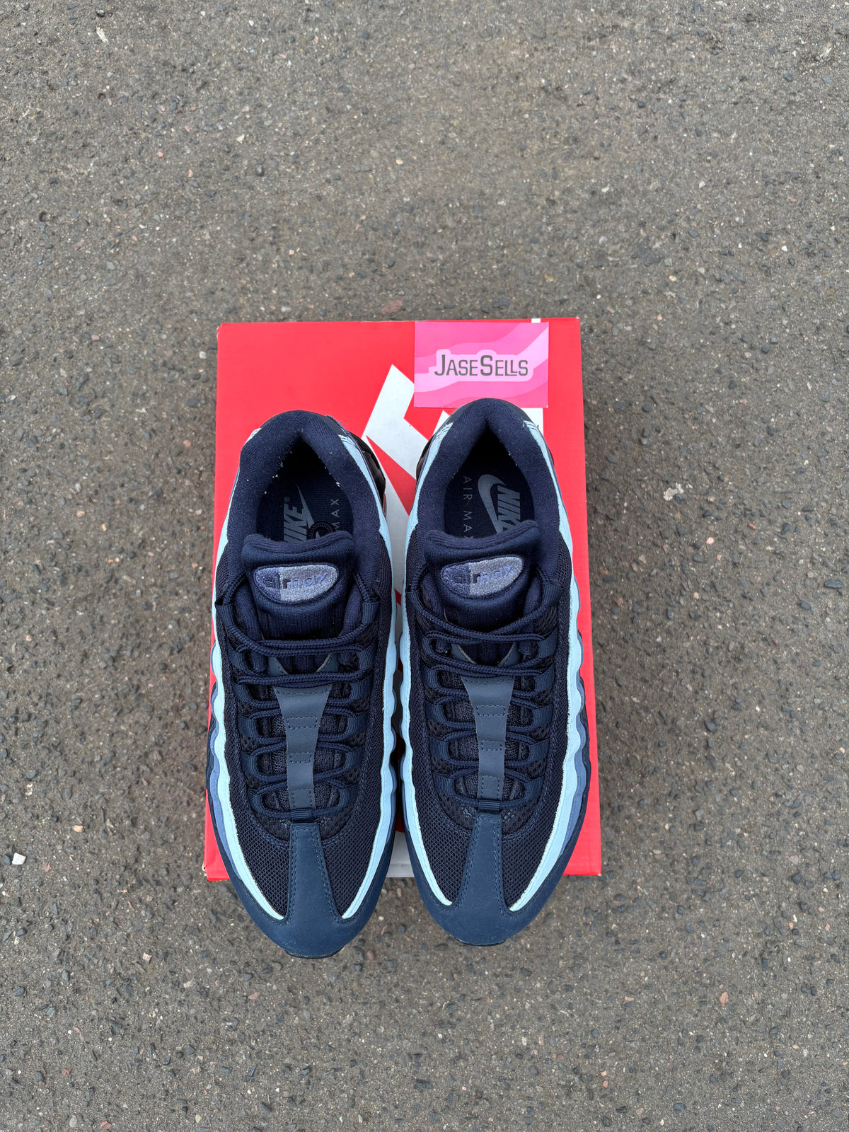 Nike Air Max 95 ‘Obsidian’ UK8.5