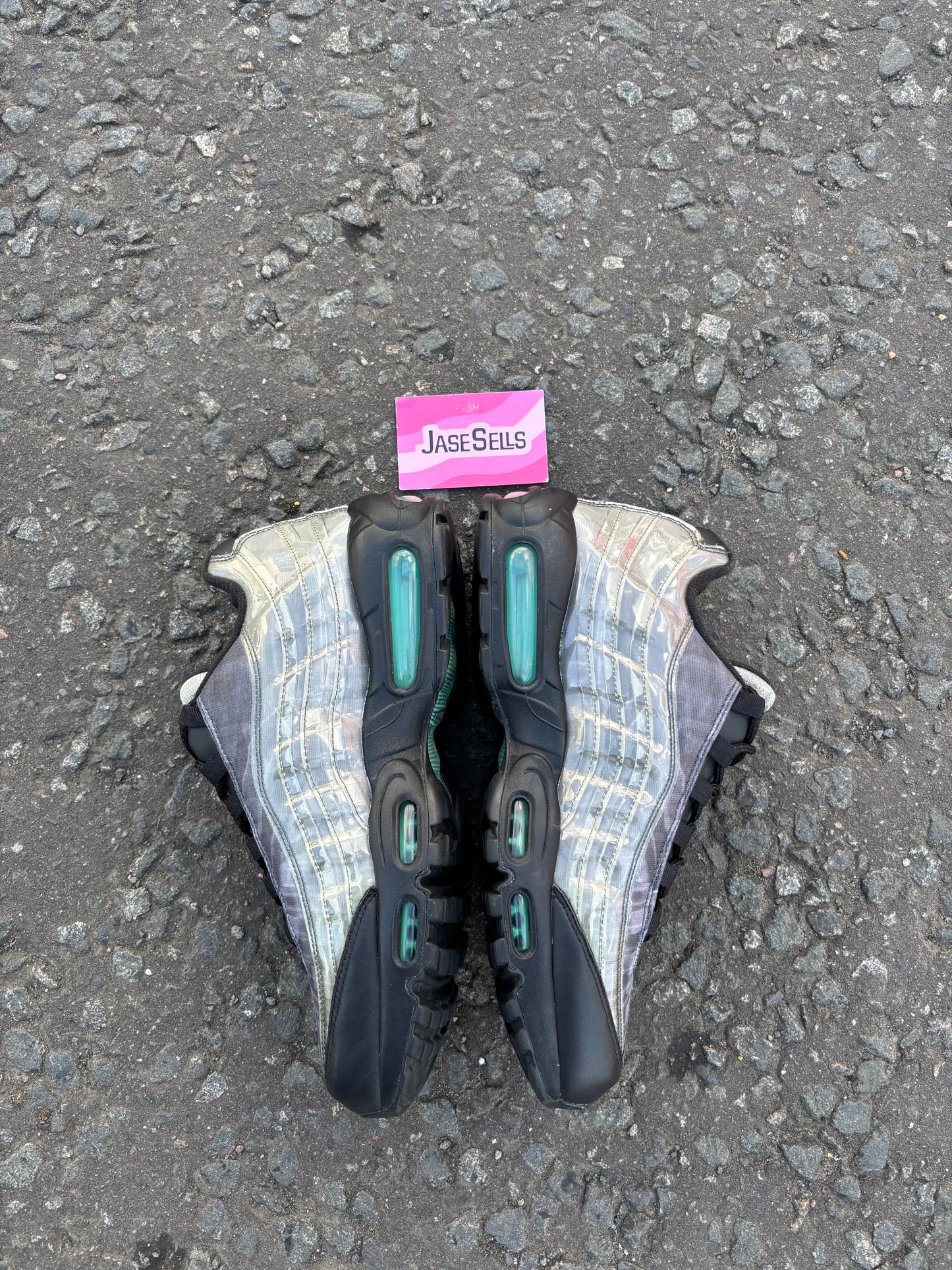 Nike Air Max 95 ‘X-Ray Black’ UK9