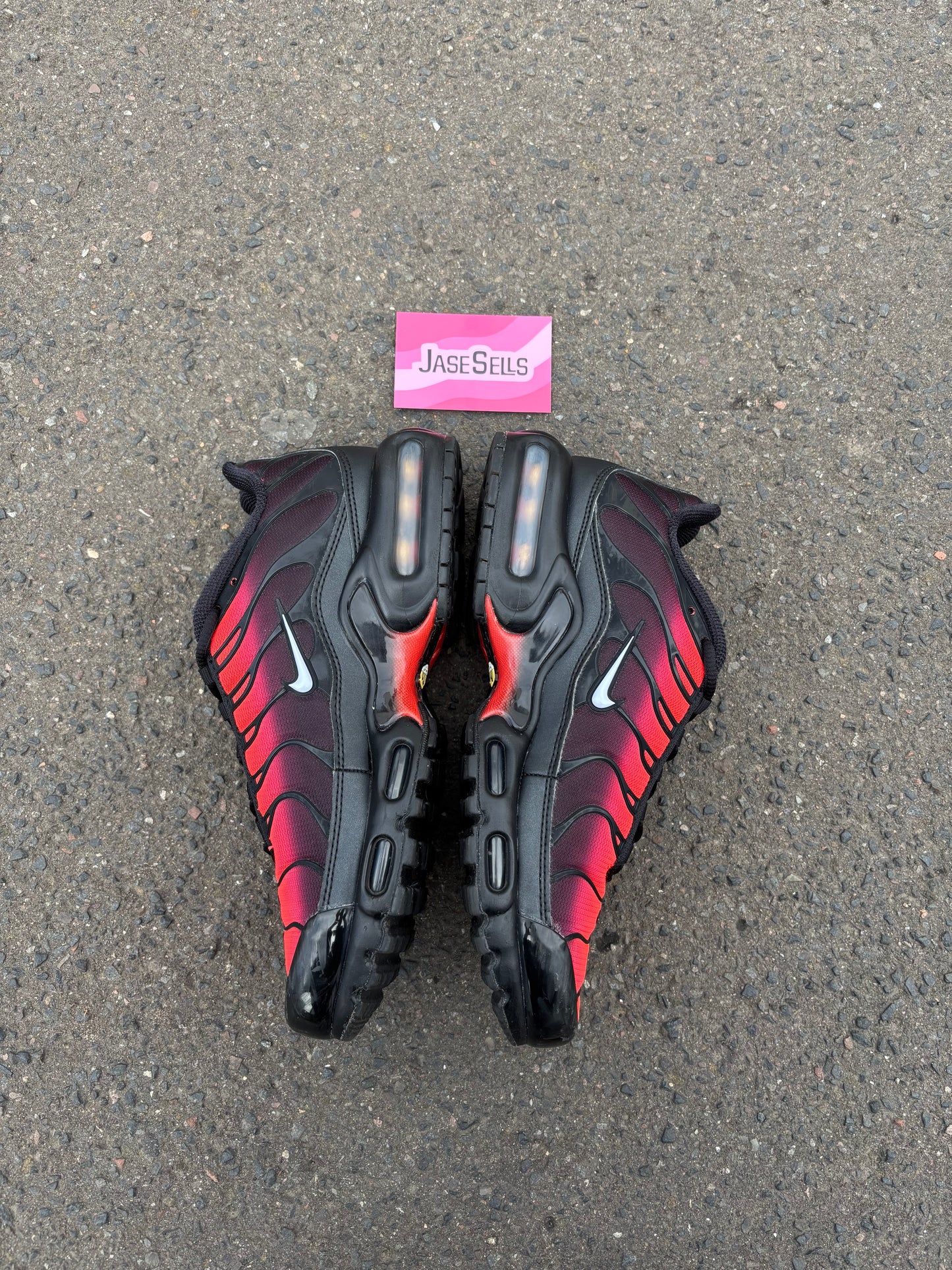 Nike Air Max Plus ‘Deadpool’ UK7