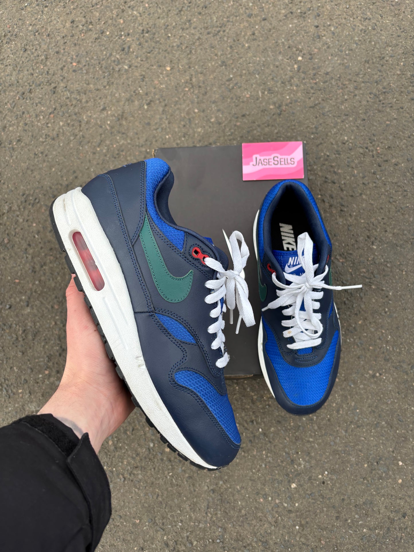 Nike Air Max 1 ID ‘Navy/Blue’ UK7.5 (2018)