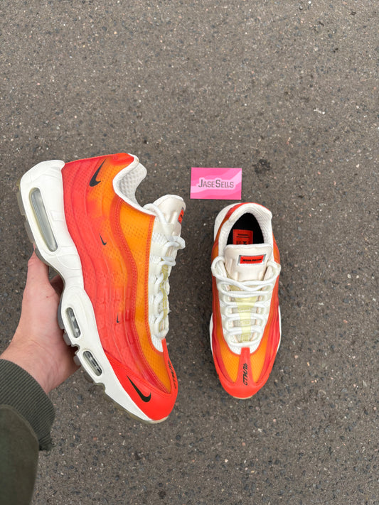 Nike Air Max 95 /Heron Preston ID ‘Orange/white’ UK7.5 (2019)