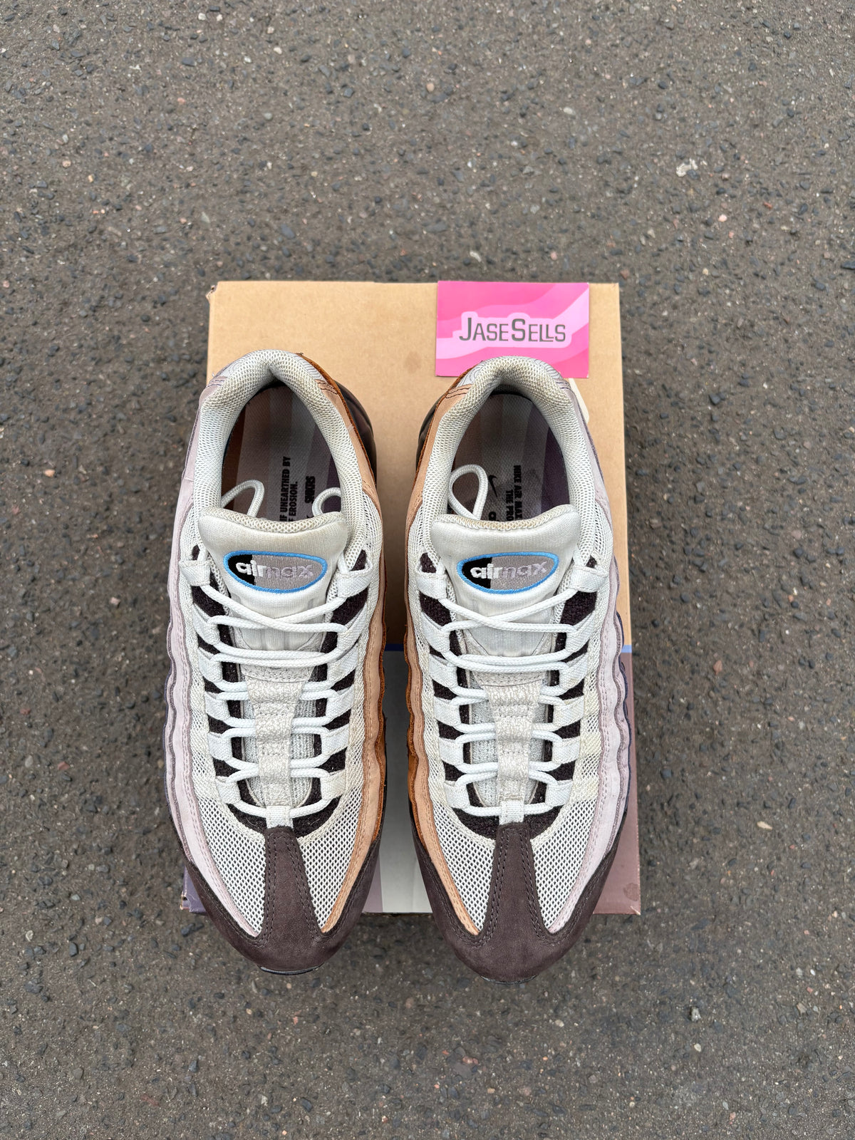Nike Air Max 95 ‘Unearthed’ UK8