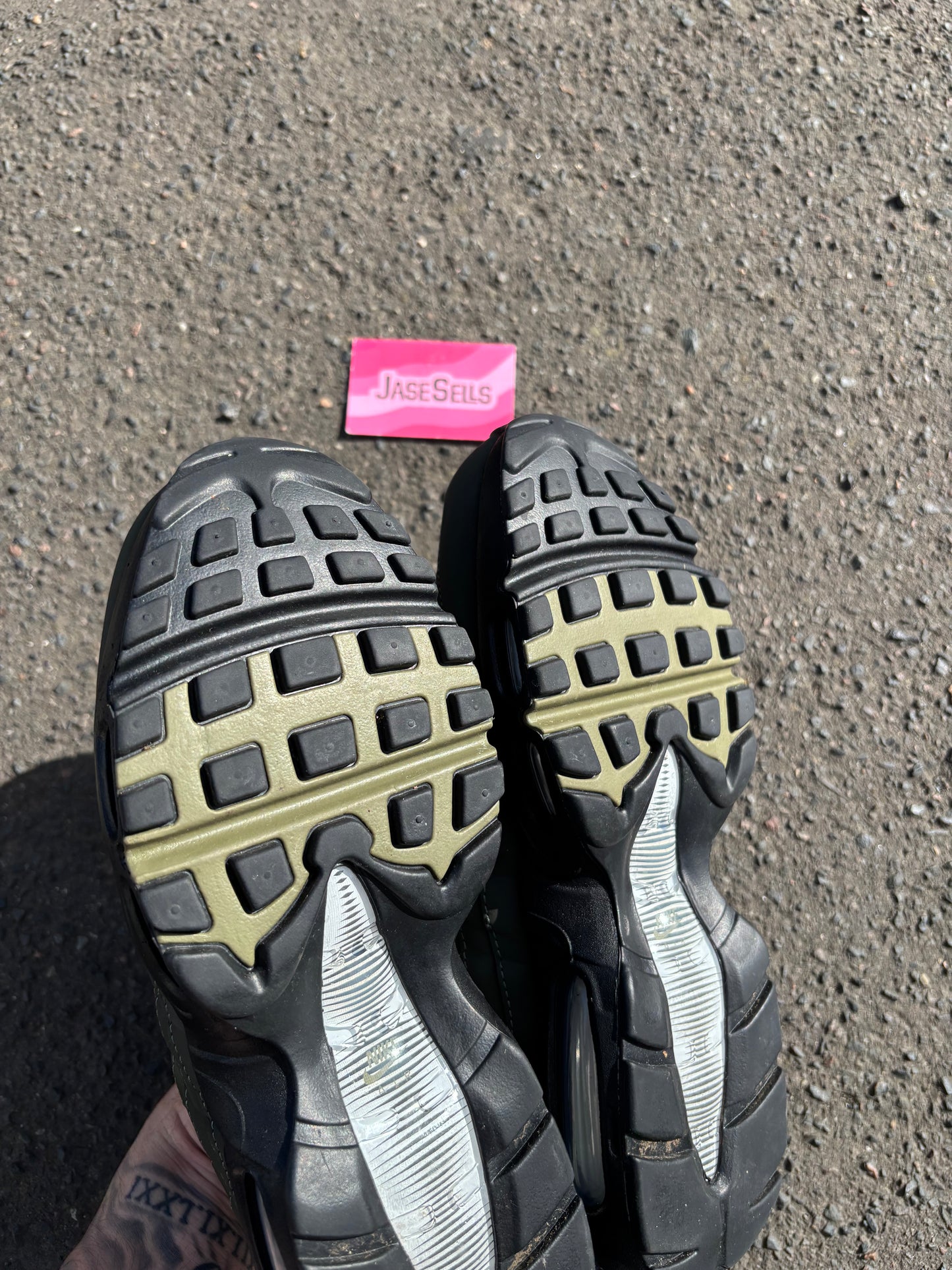 Nike Air Max 95 ‘Sequoia’ UK7