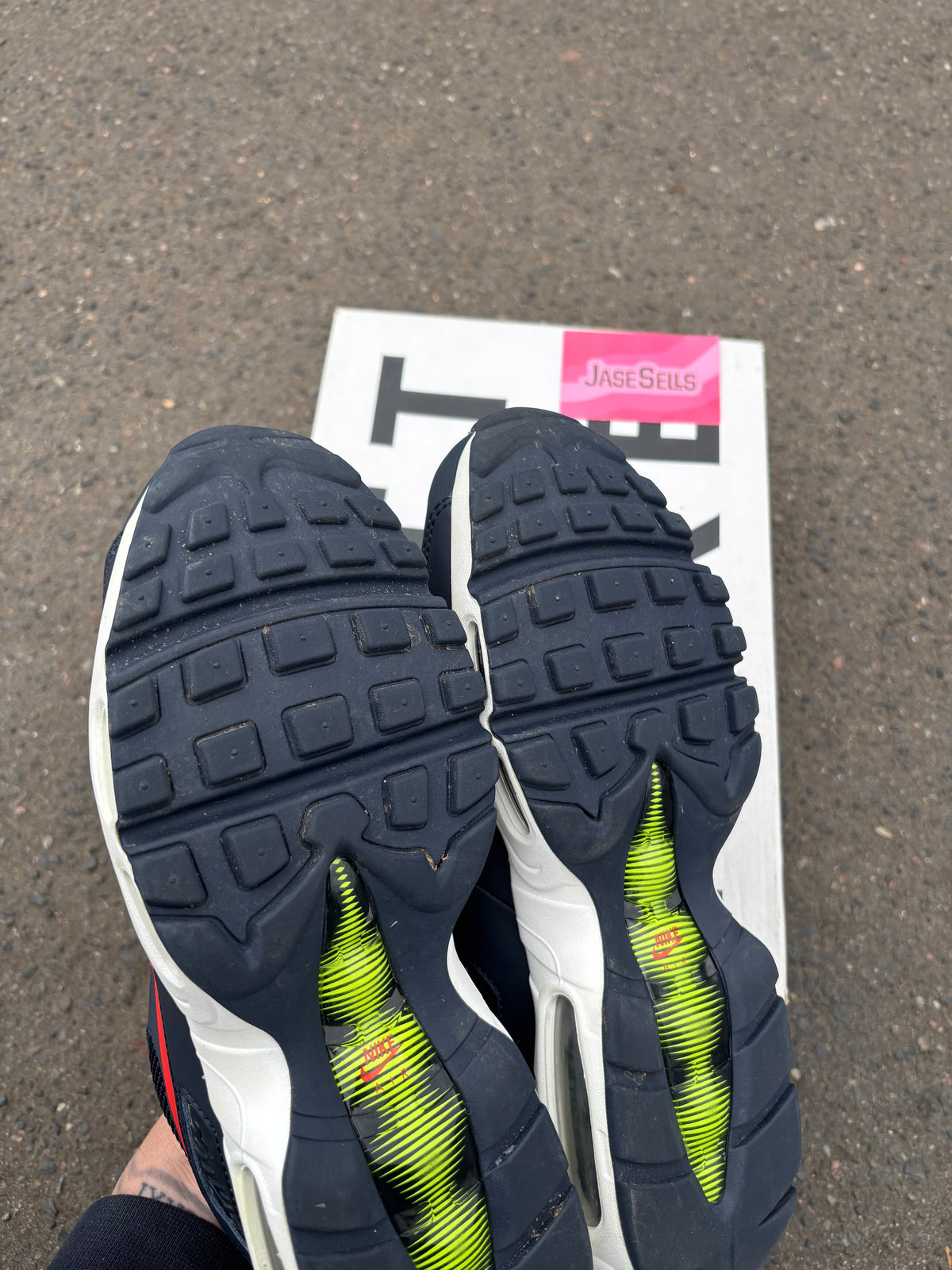 Nike Air Max 90/95 Patta ‘Obsidian’ UK8