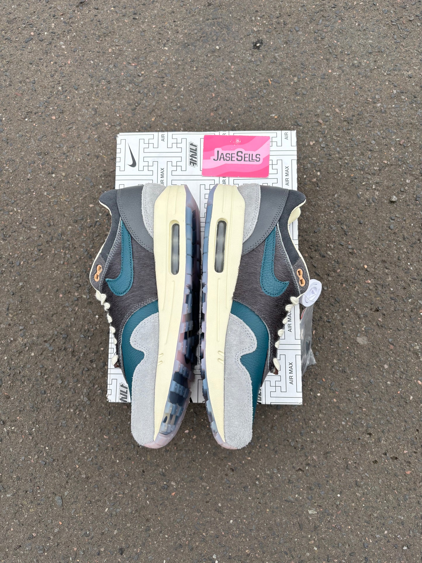 Nike Air Max 1 Kasina Won-Ang ‘Grey’ UK8.5 BN