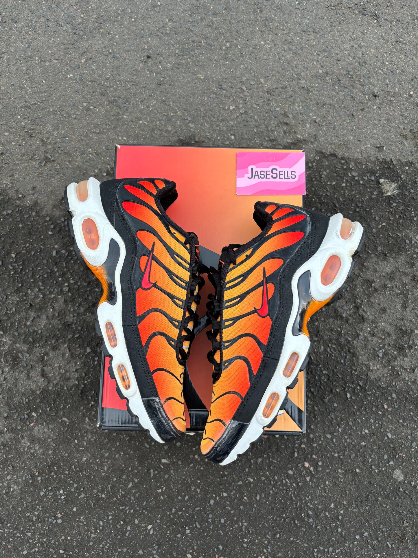 Nike Air Max Plus OG ‘Pimento’ UK8.5 (2018)