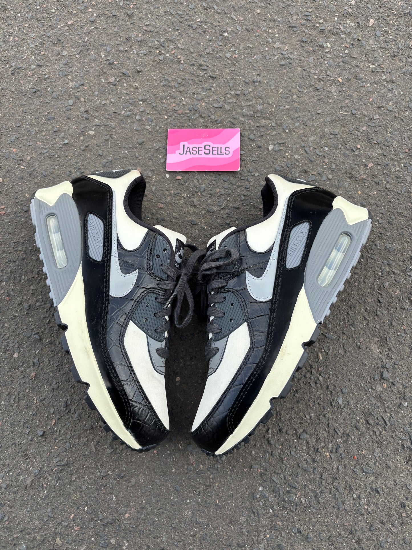 Nike Air Max 90 ‘Smoke Grey Crocodile’ UK7