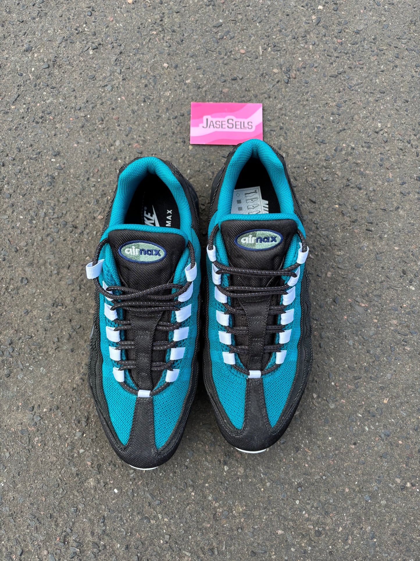 Nike Air Max 95 NBY ‘Denim/Jade’ UK9 (2022)