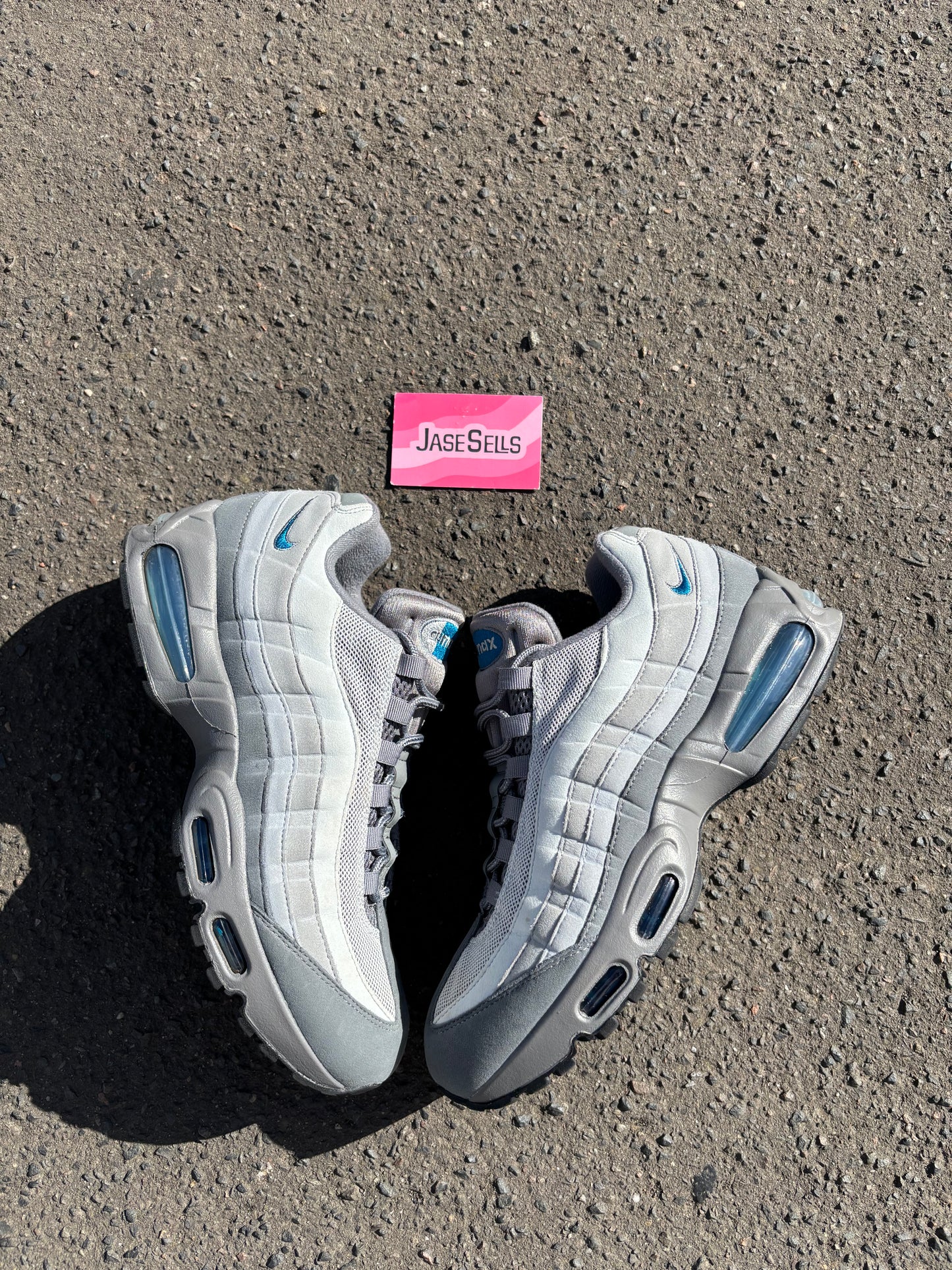 Nike Air Max 95 ‘Smoke Grey/Green Abyss’ UK9