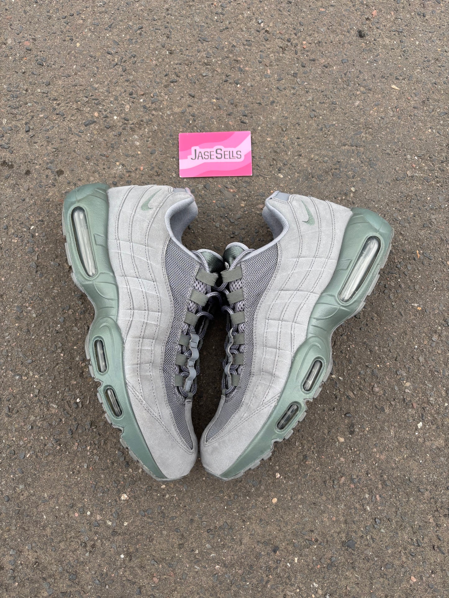 Nike Air Max 95 NBY ‘Grey/Olive’ UK10 (2020)