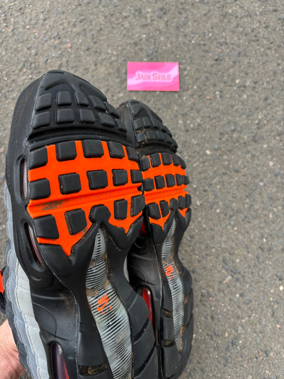Nike Air Max 95 ‘Hyper Crimson’ UK8