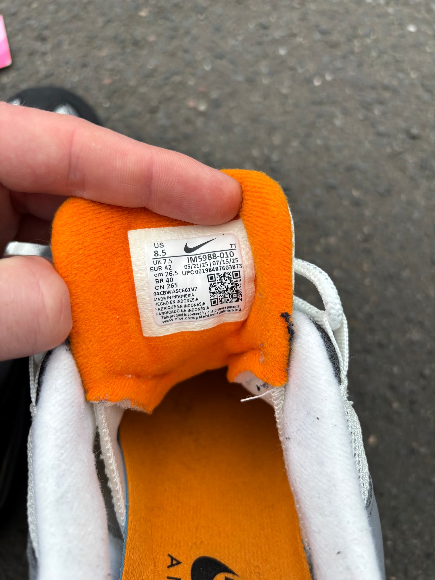 Nike Air Max 95 ‘Ceramic Orange’ UK7.5