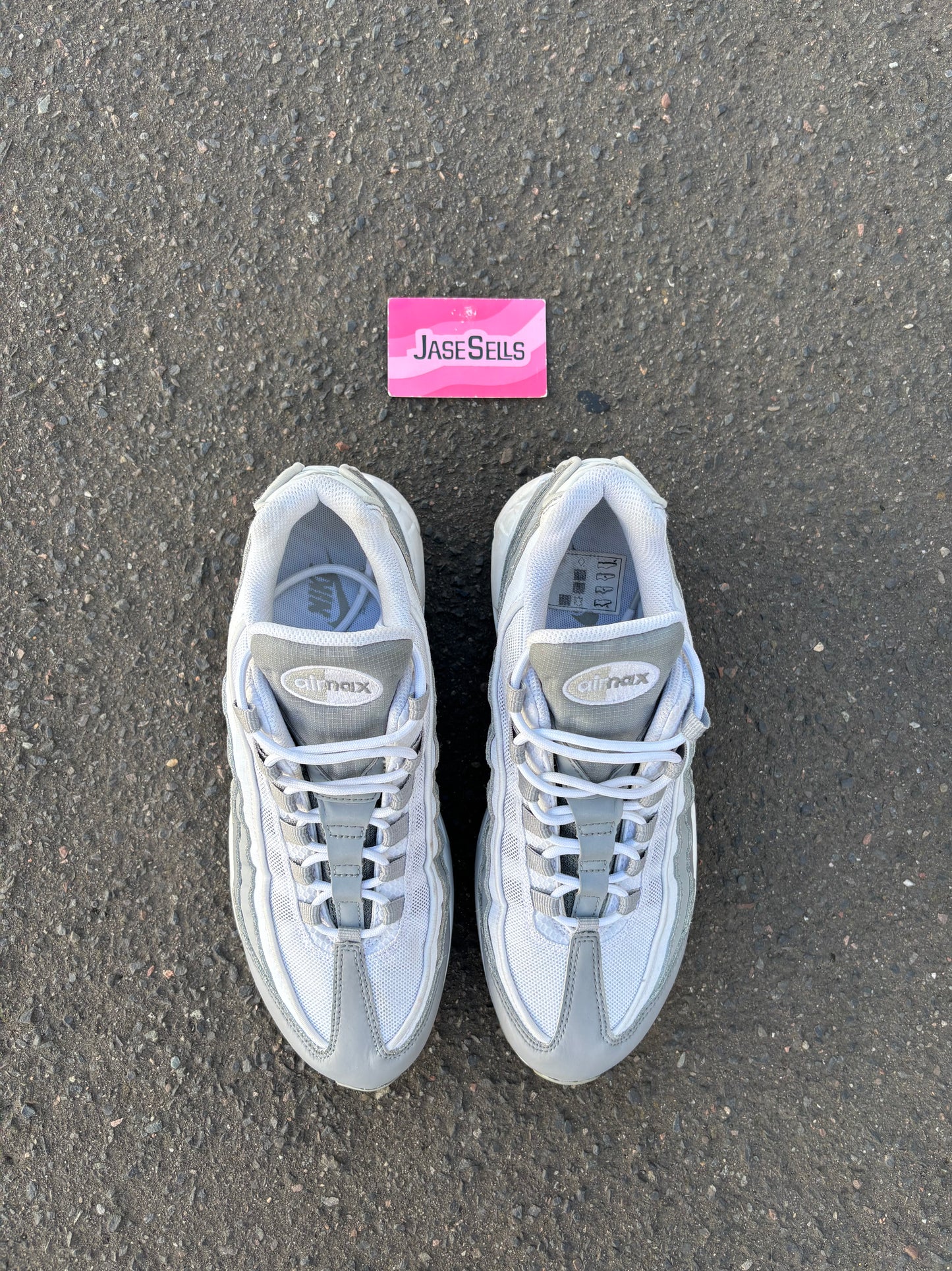 Nike Air Max 95 ‘Particle Grey’ (Salesman Sample) UK8