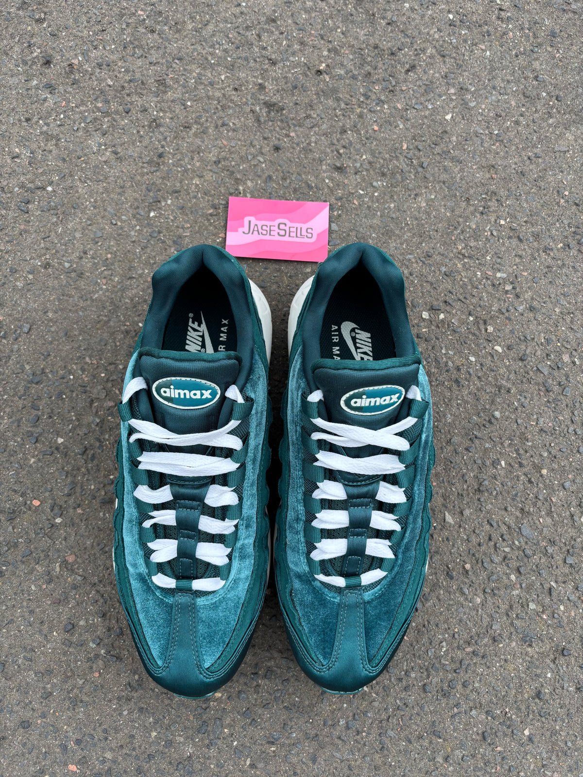 Nike Air Max 95 ‘Velvet Green’ UK9.5