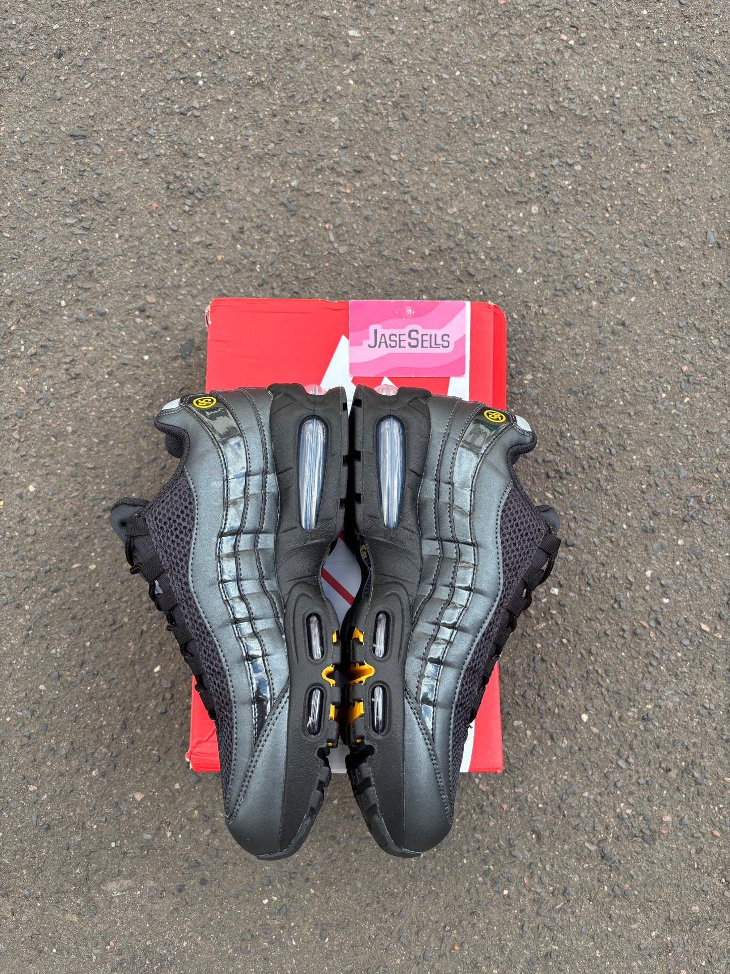 Nike Air Max 95 ‘T95 Black/Yellow’ UK7.5 BN
