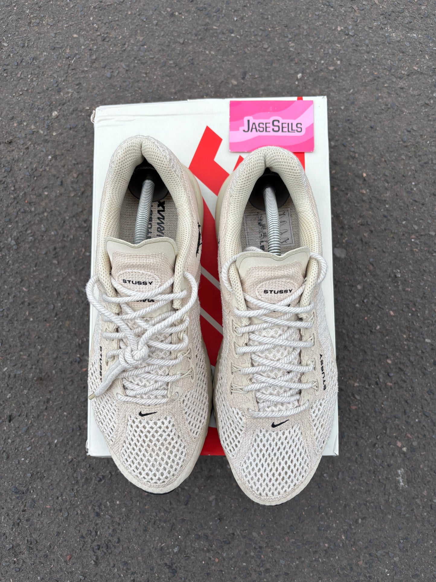 Nike Air Max 2013/Stussy ‘Fossil’ UK9